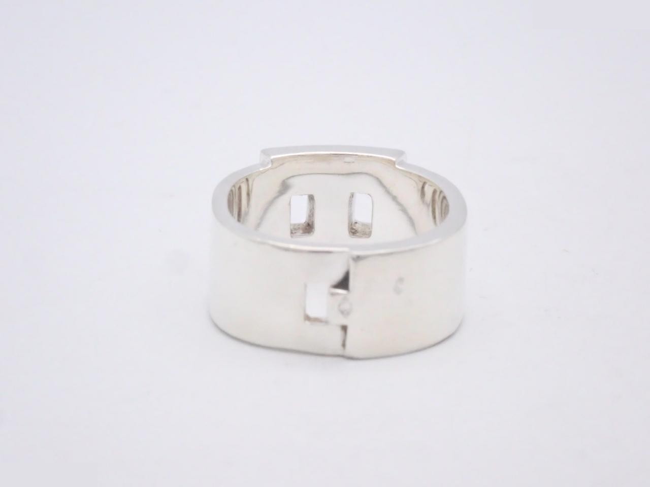 Hercules Ring, 925 Stud Metal, 11.4g, Stamped 57, Actual Size #15 — view 2