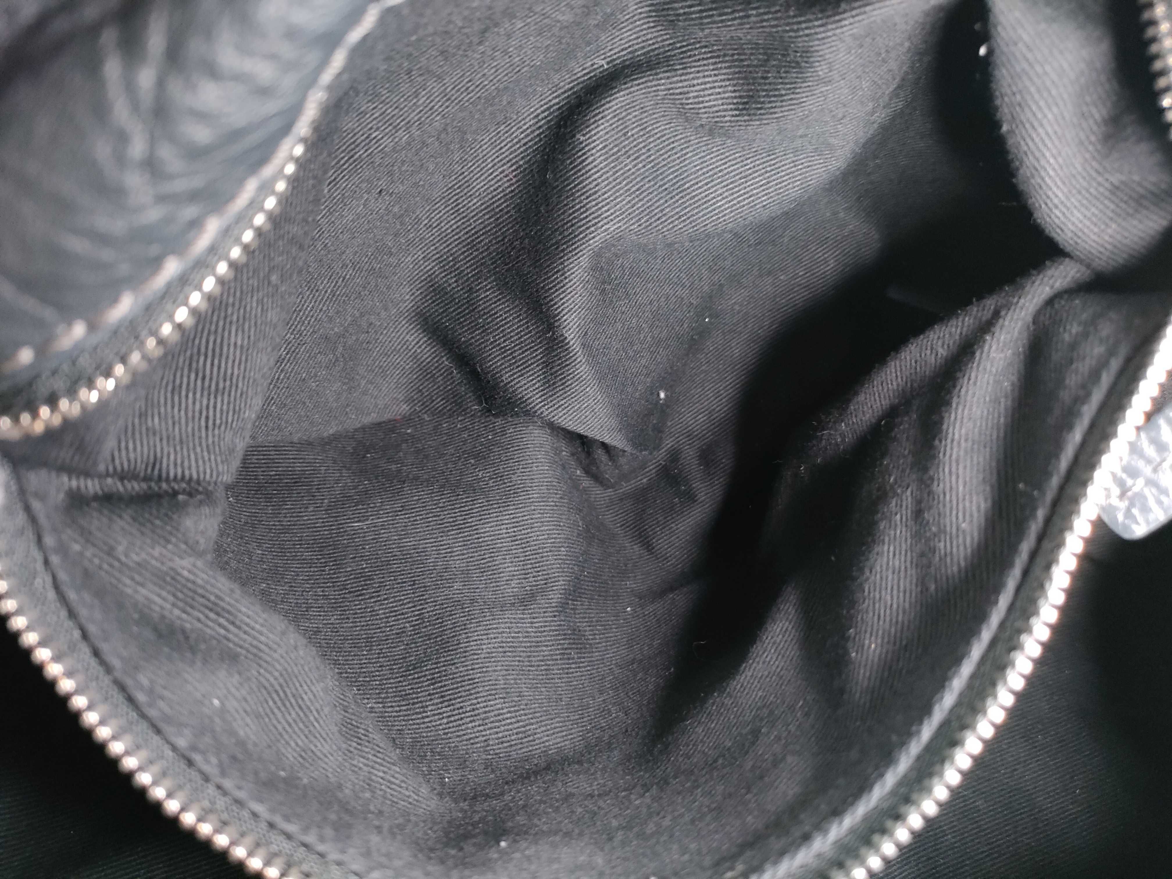 Paddington handbag, navy leather handbag — view 13