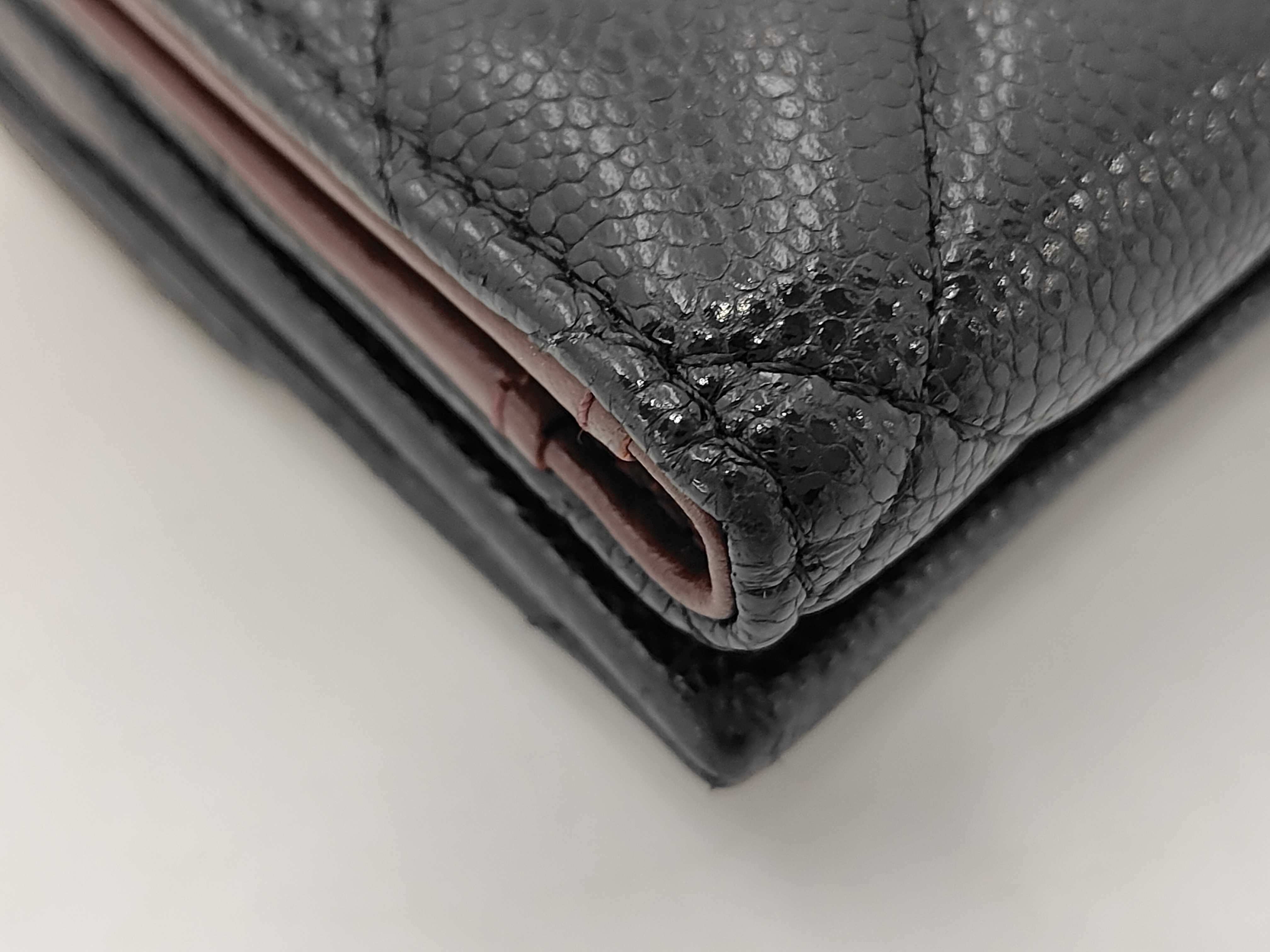 Matelassé Tri-fold Wallet — view 3