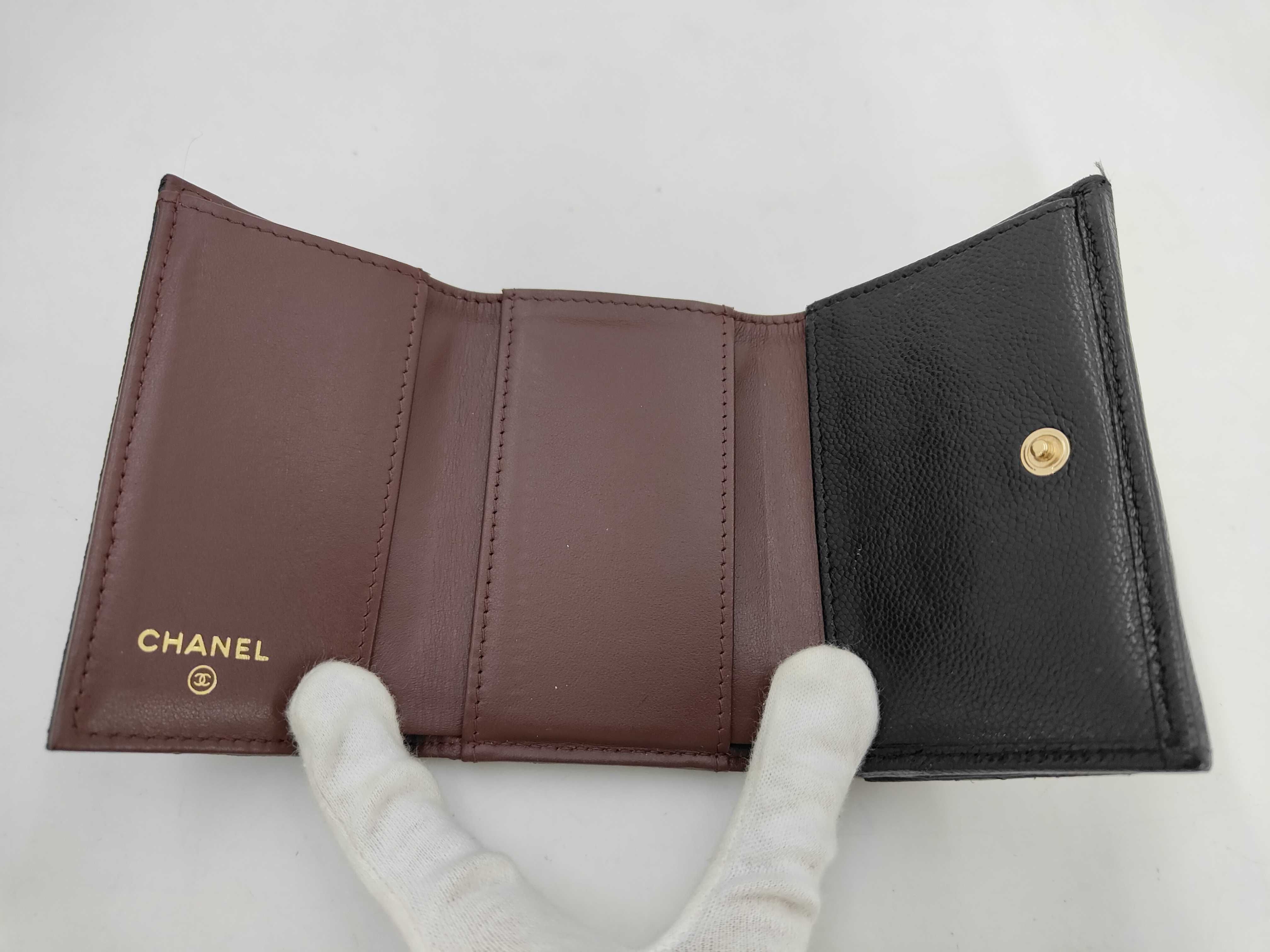 Matelassé Tri-fold Wallet — view 5