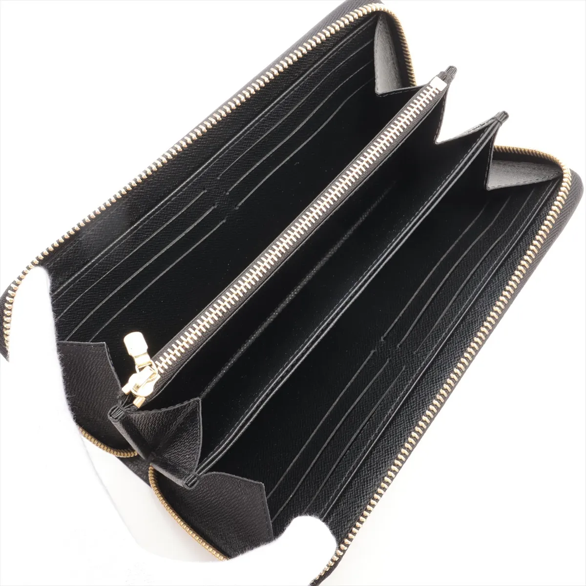 Epi Zippy Wallet M68755 Noir Round Zip Wallet (RFID detected) — view 3
