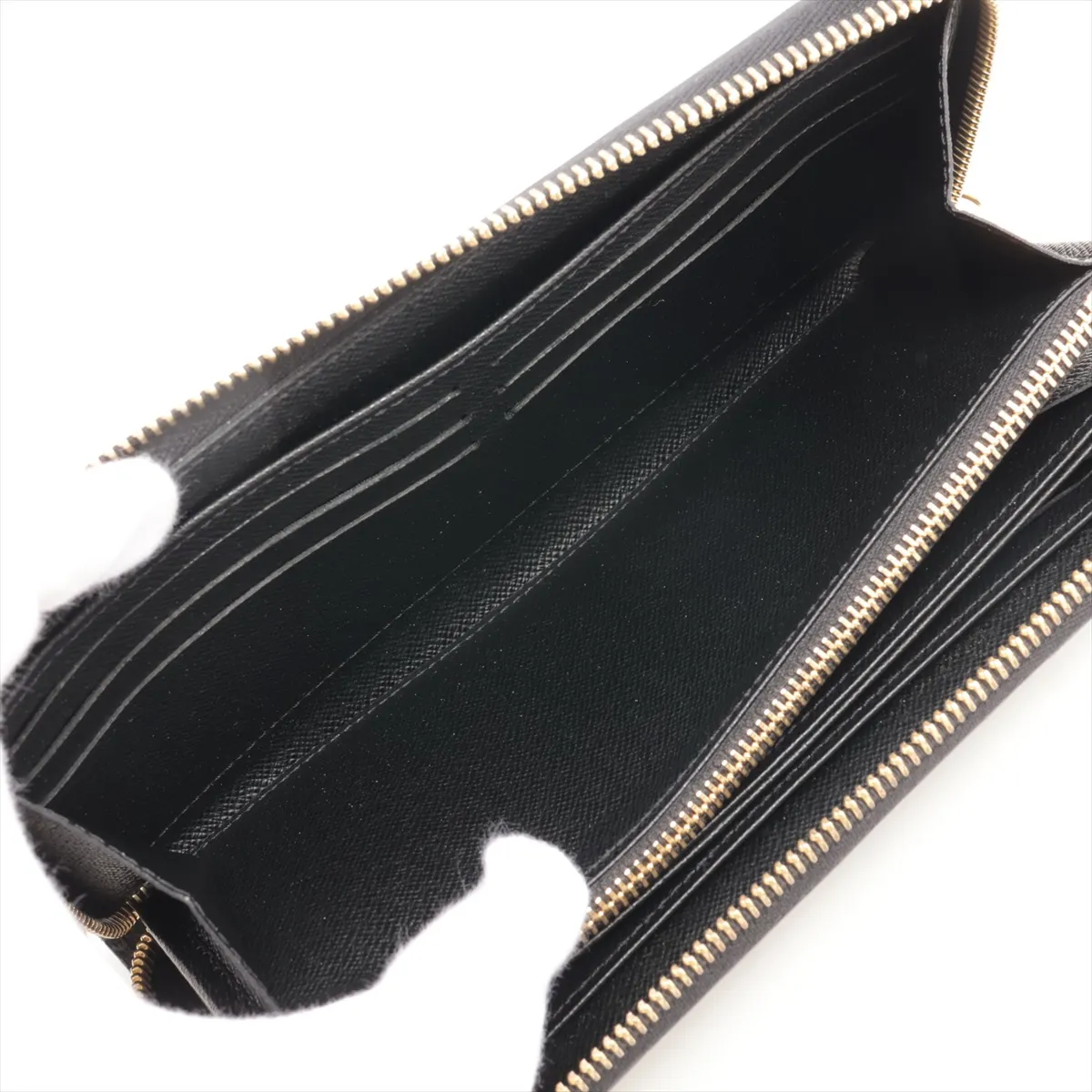 Epi Zippy Wallet M68755 Noir Round Zip Wallet (RFID detected) — view 4