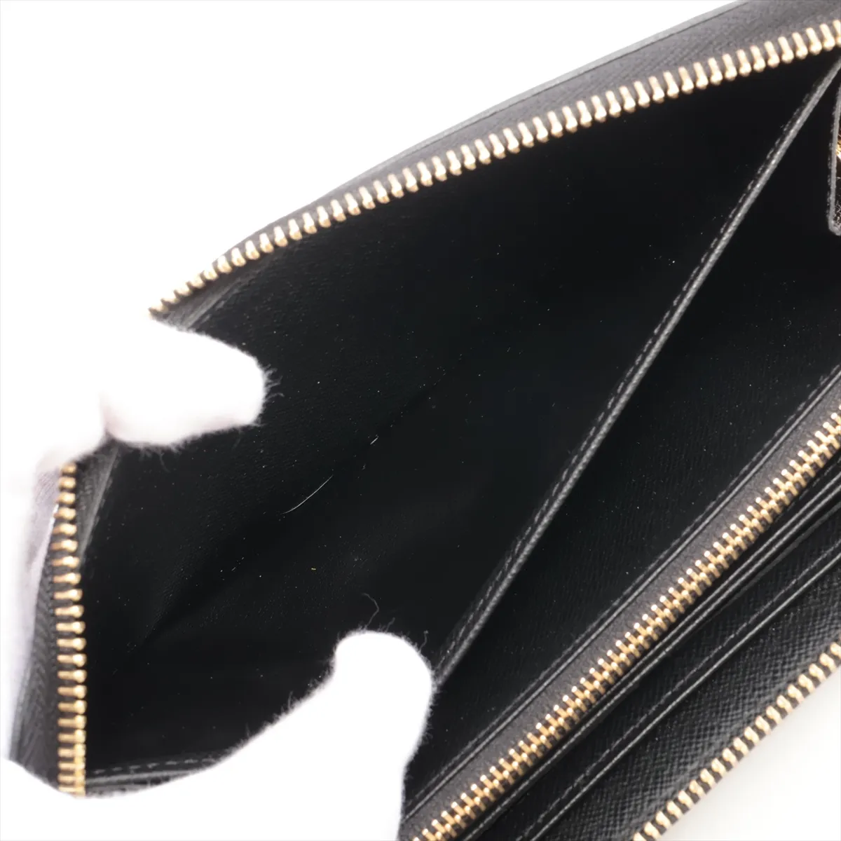 Epi Zippy Wallet M68755 Noir Round Zip Wallet (RFID detected) — view 7