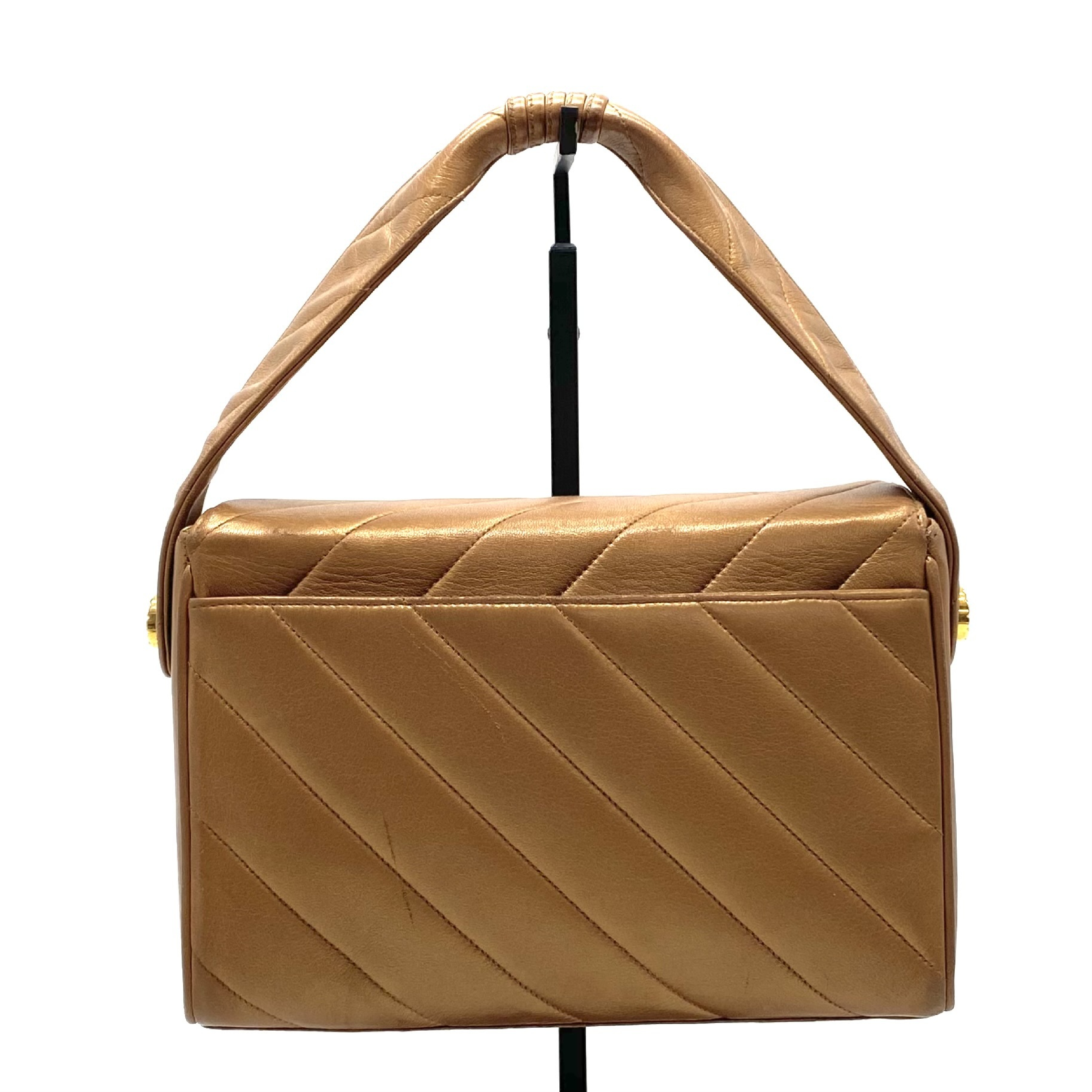 Marc Bias Lambskin Handbag — view 2