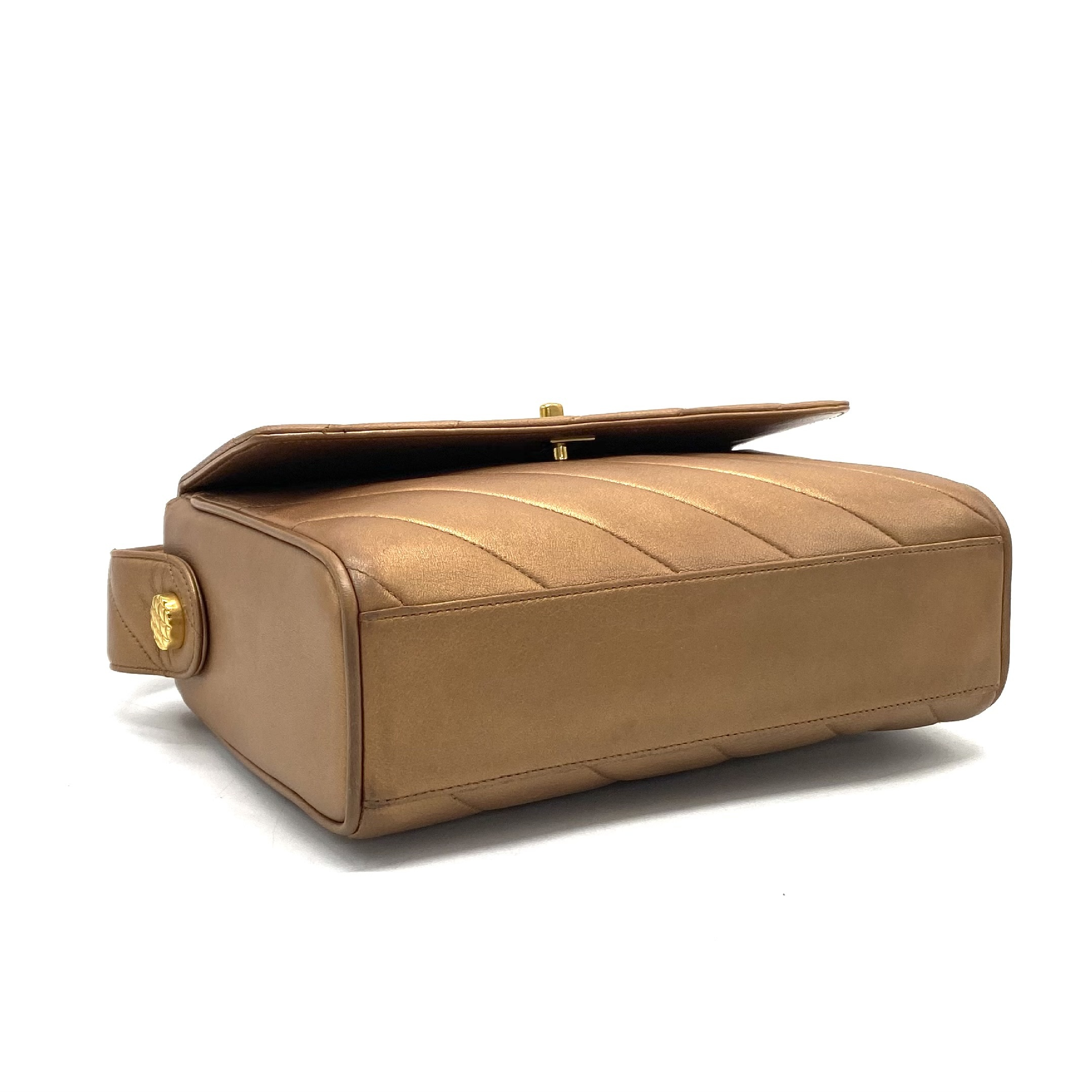 Marc Bias Lambskin Handbag — view 3