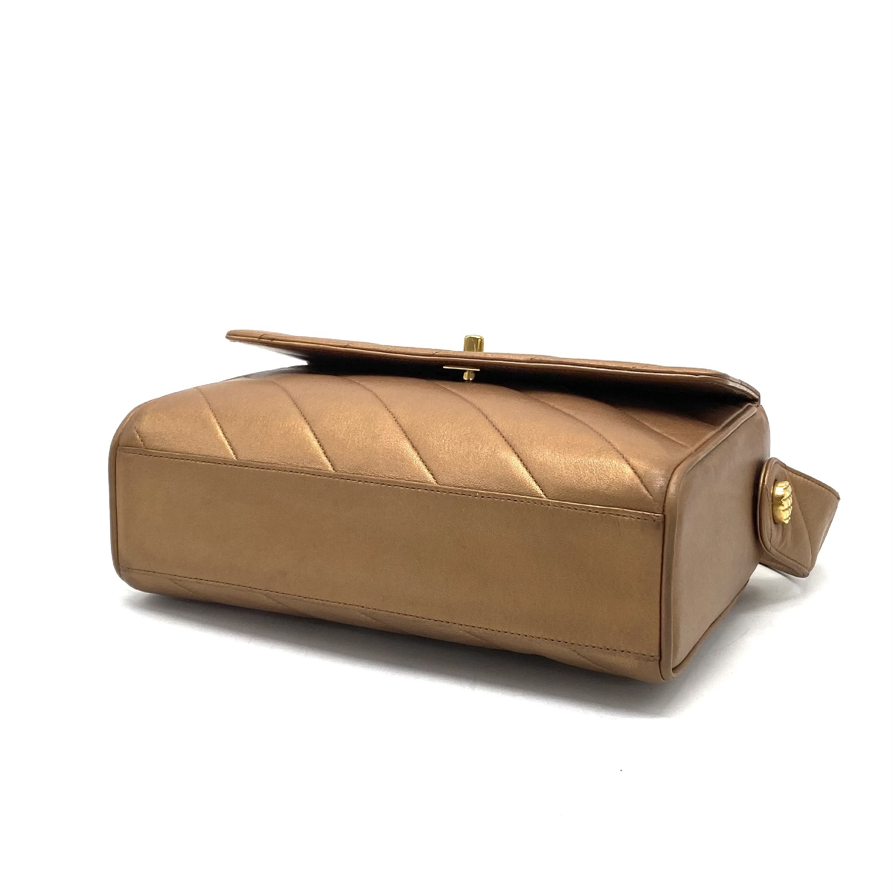 Marc Bias Lambskin Handbag — view 4