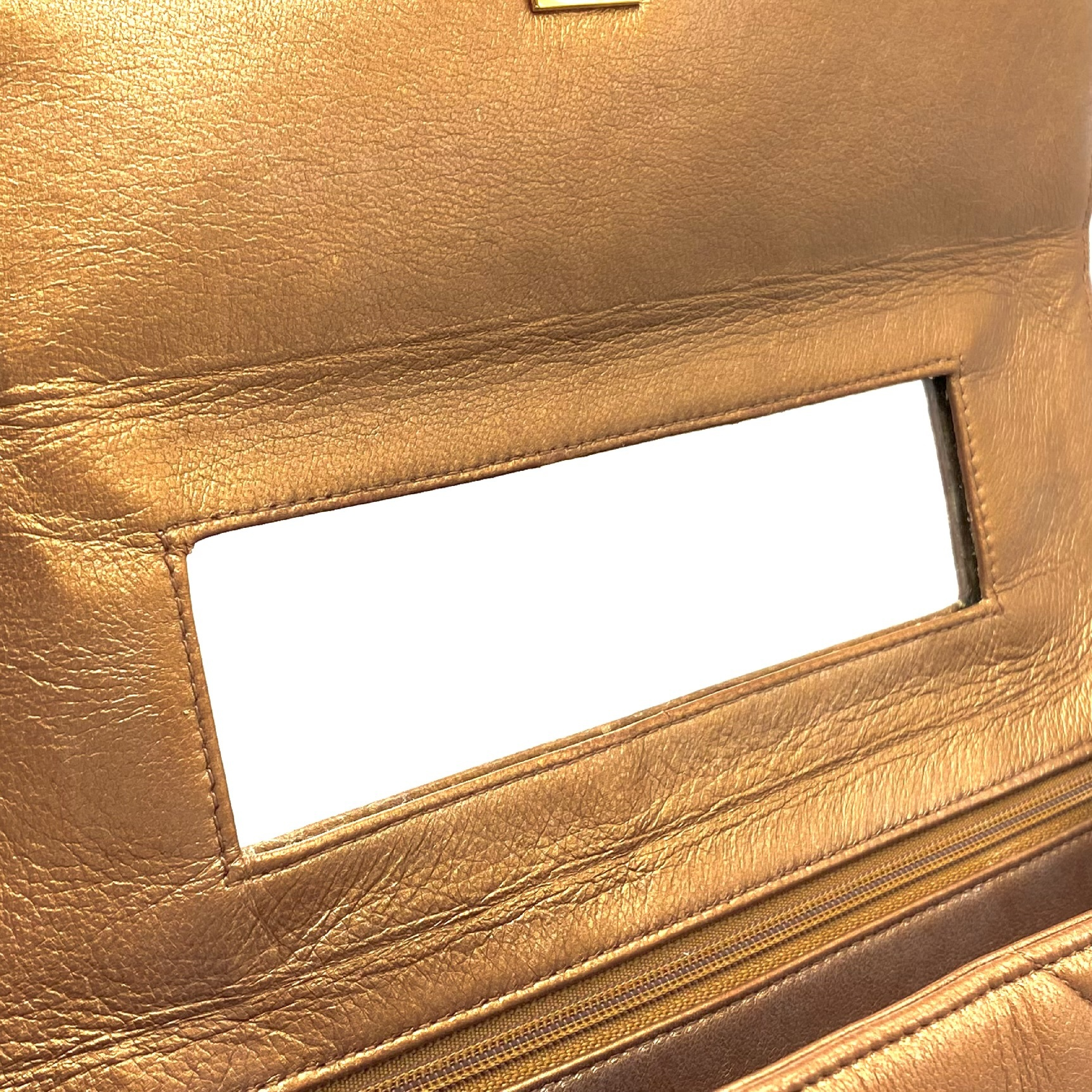 Marc Bias Lambskin Handbag — view 8