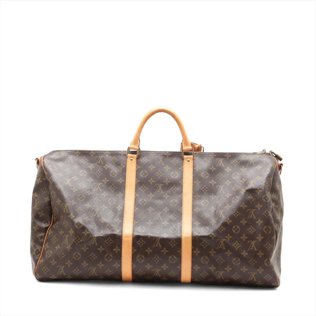 Monogram Keepall Bandouliere 60 M41412 Fl0054 Brown — view 2