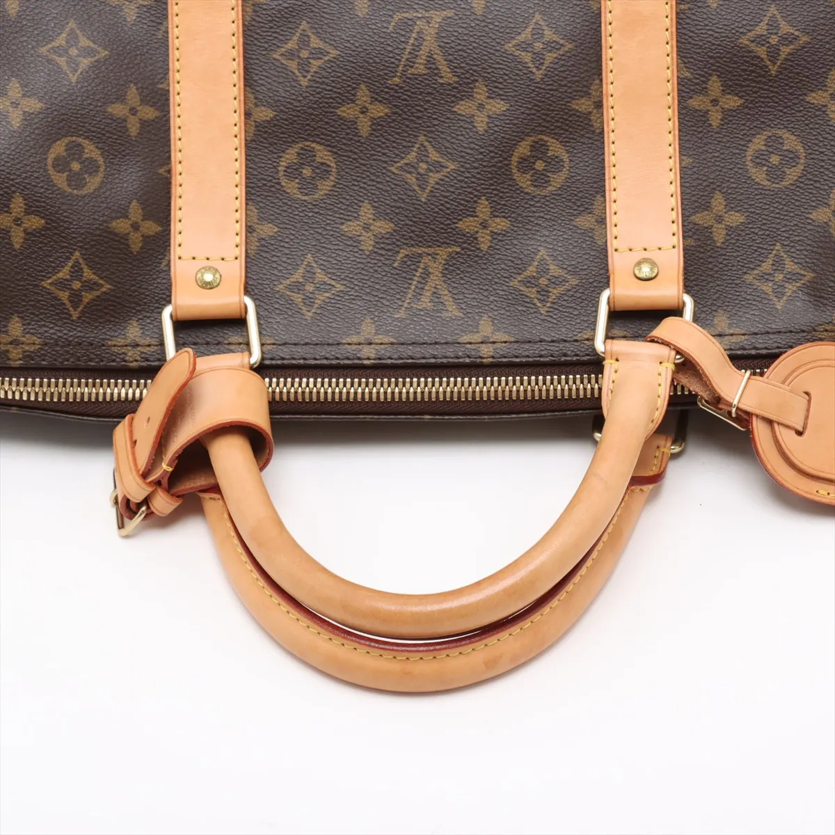 Monogram Keepall Bandouliere 60 M41412 Fl0054 Brown — view 5