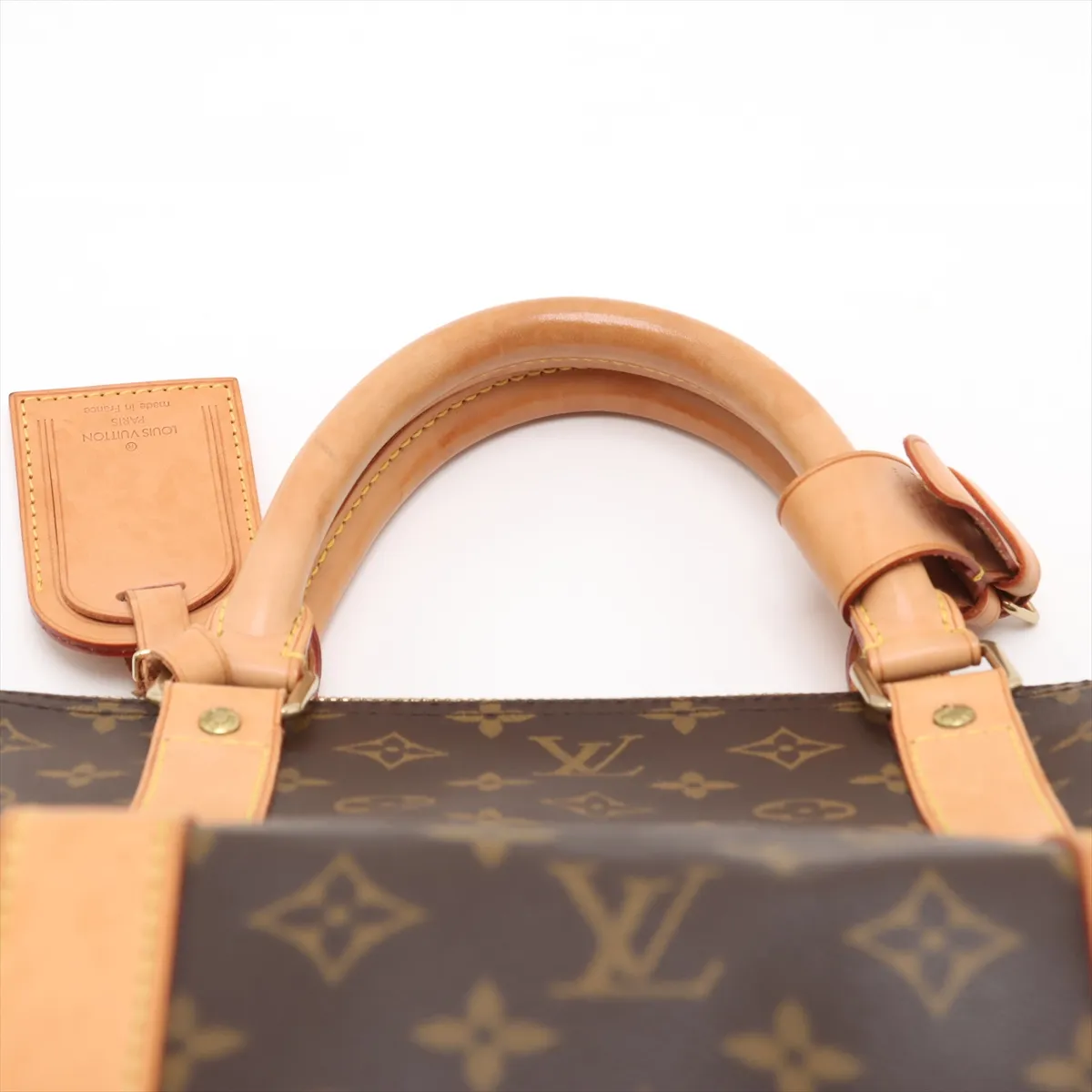 Monogram Keepall Bandouliere 60 M41412 Fl0054 Brown — view 6