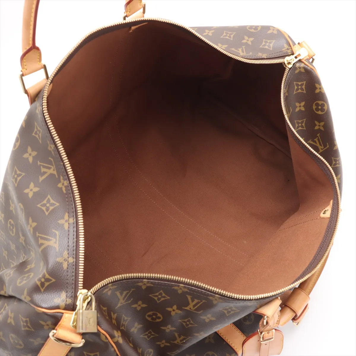 Monogram Keepall Bandouliere 60 M41412 Fl0054 Brown — view 8