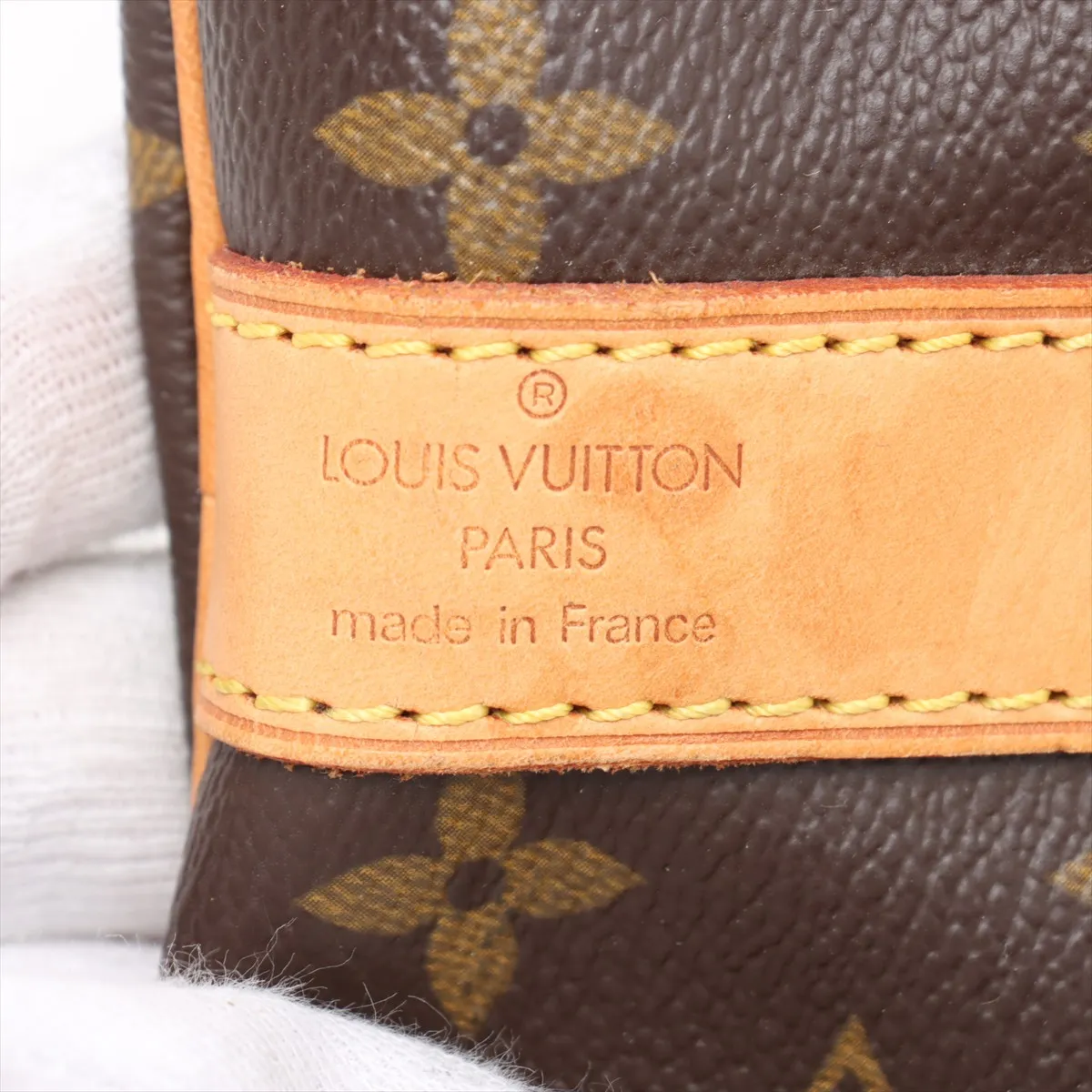 Monogram Keepall Bandouliere 60 M41412 Fl0054 Brown — view 9