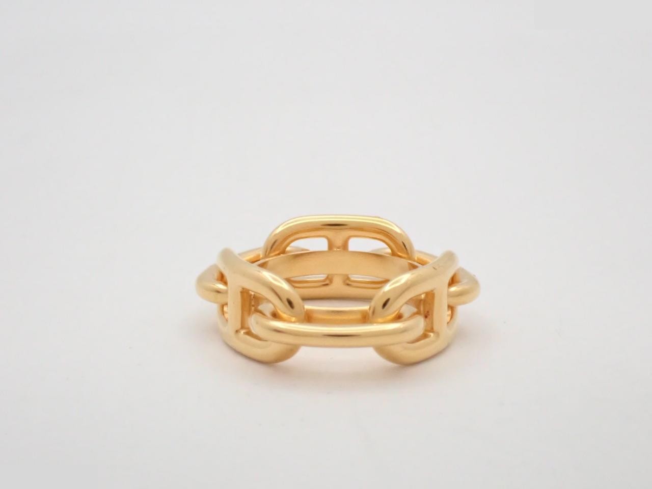 Chaine d'Ancre Scarf Ring — view 2