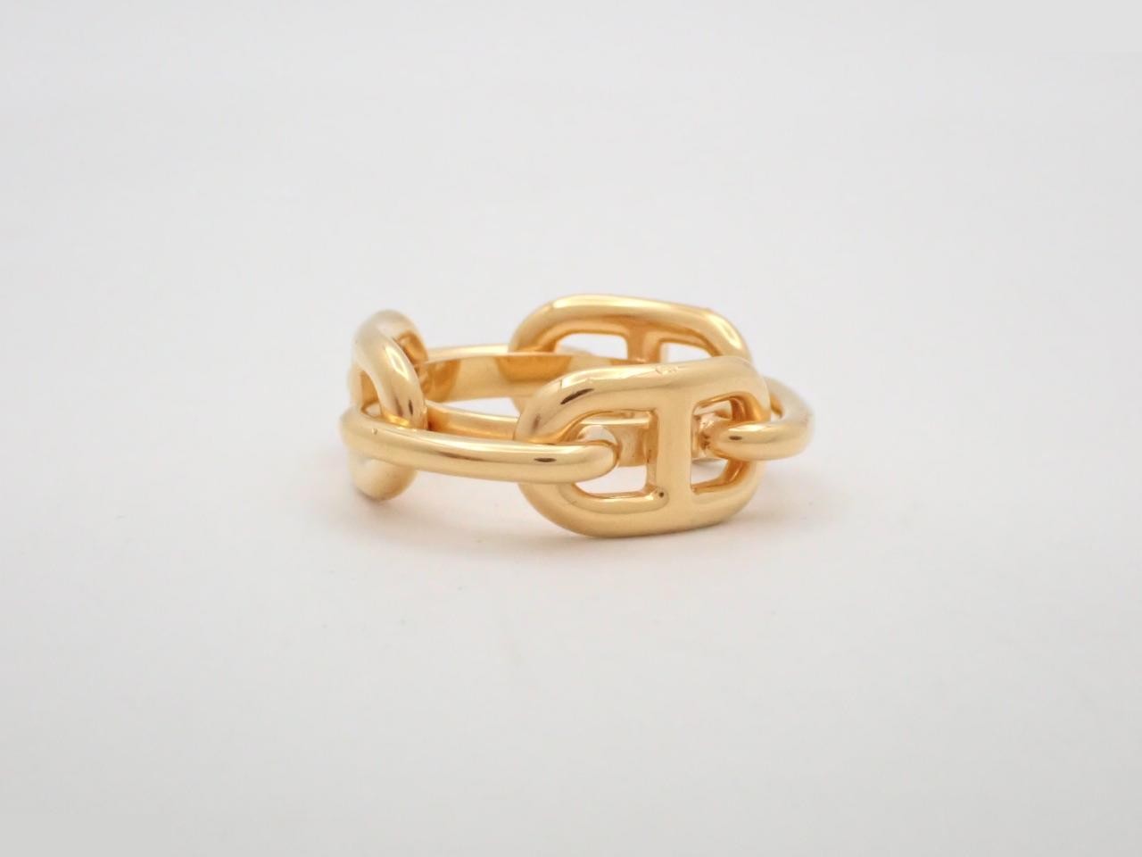 Chaine d'Ancre Scarf Ring — view 3