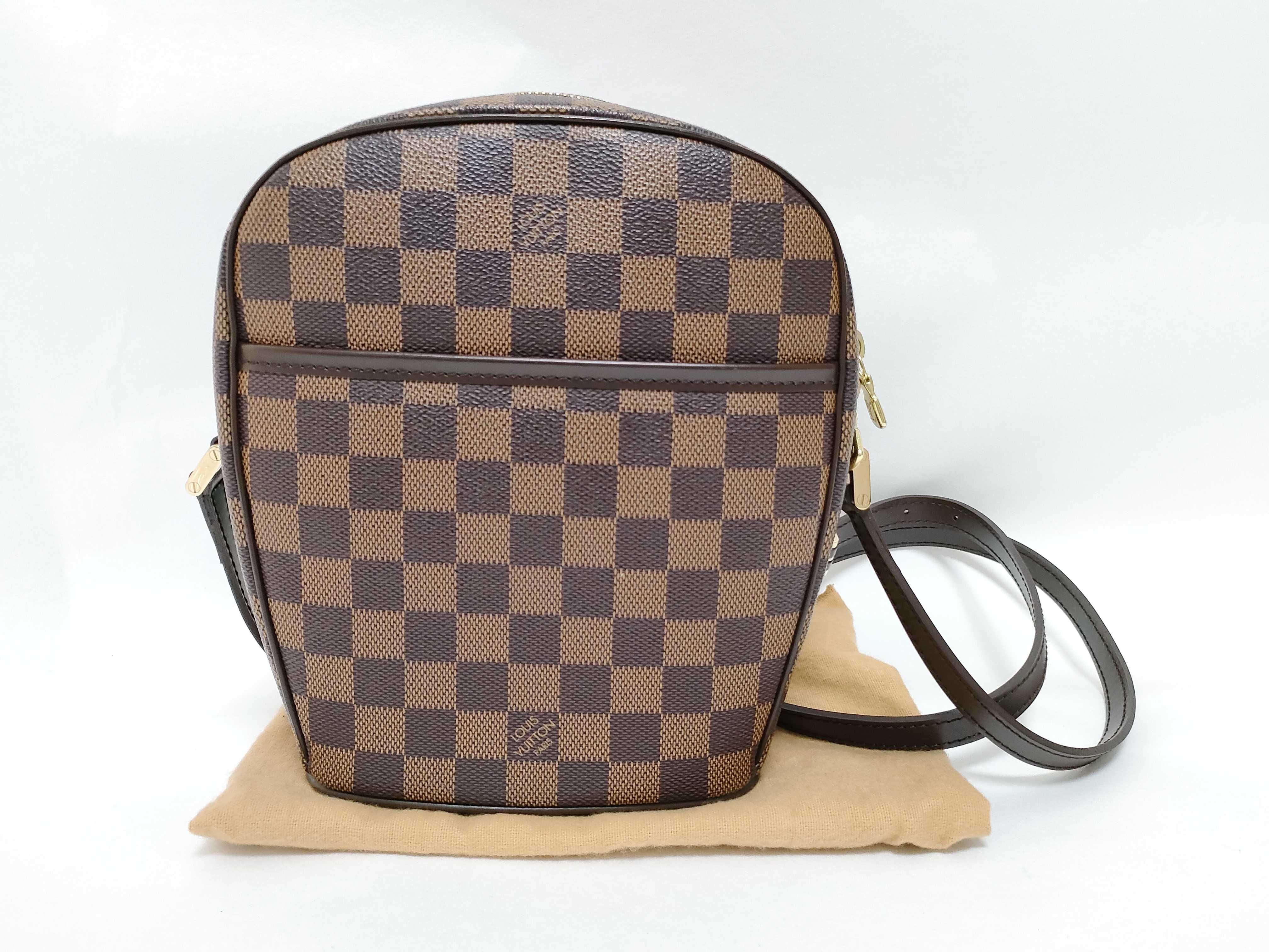 Damier Ipanema PM N51294 VI1002 Shoulder Bag