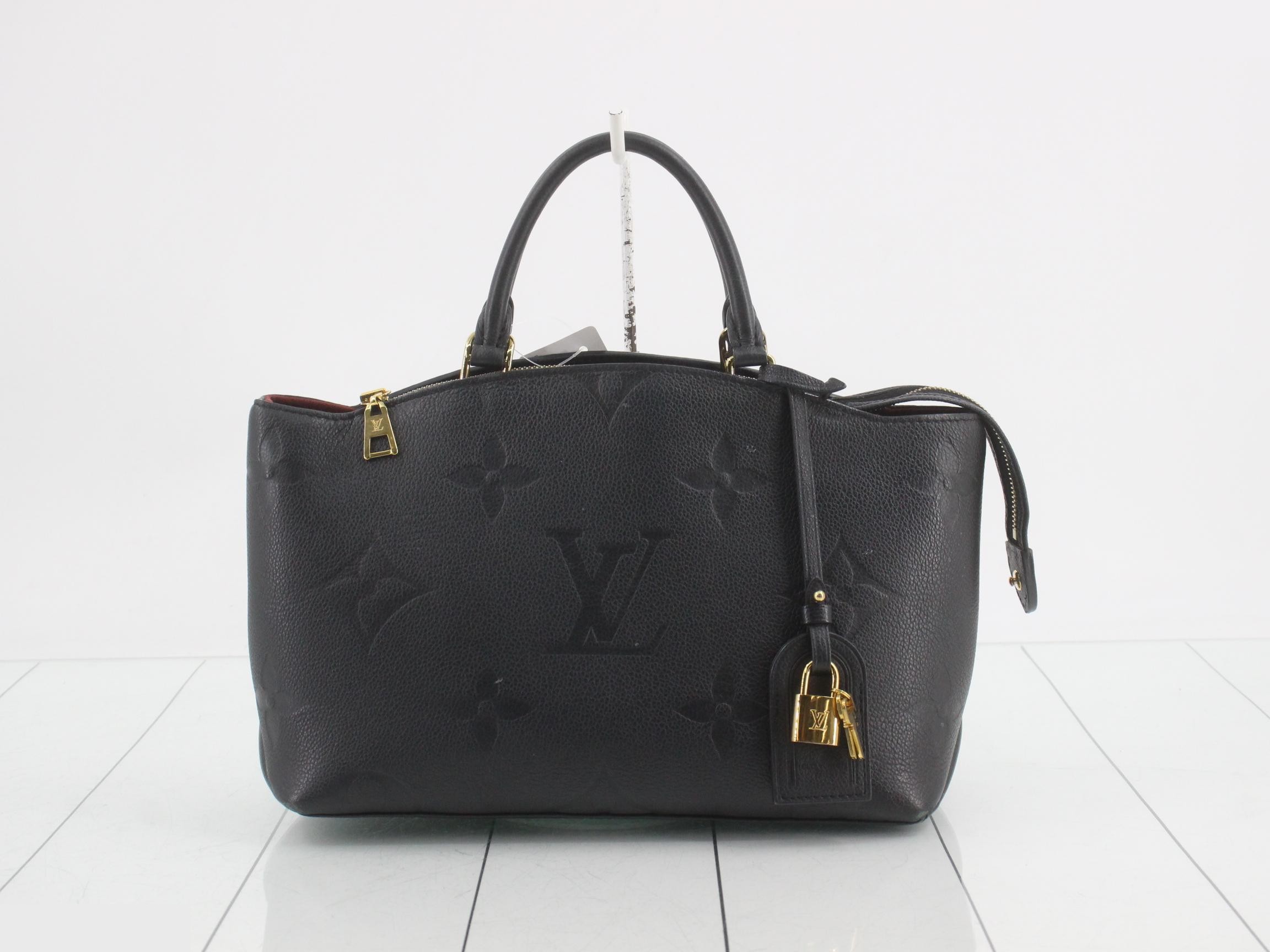 Petit Palais Empreinte Monogram Handbag/Shoulder Bag (2-Way)