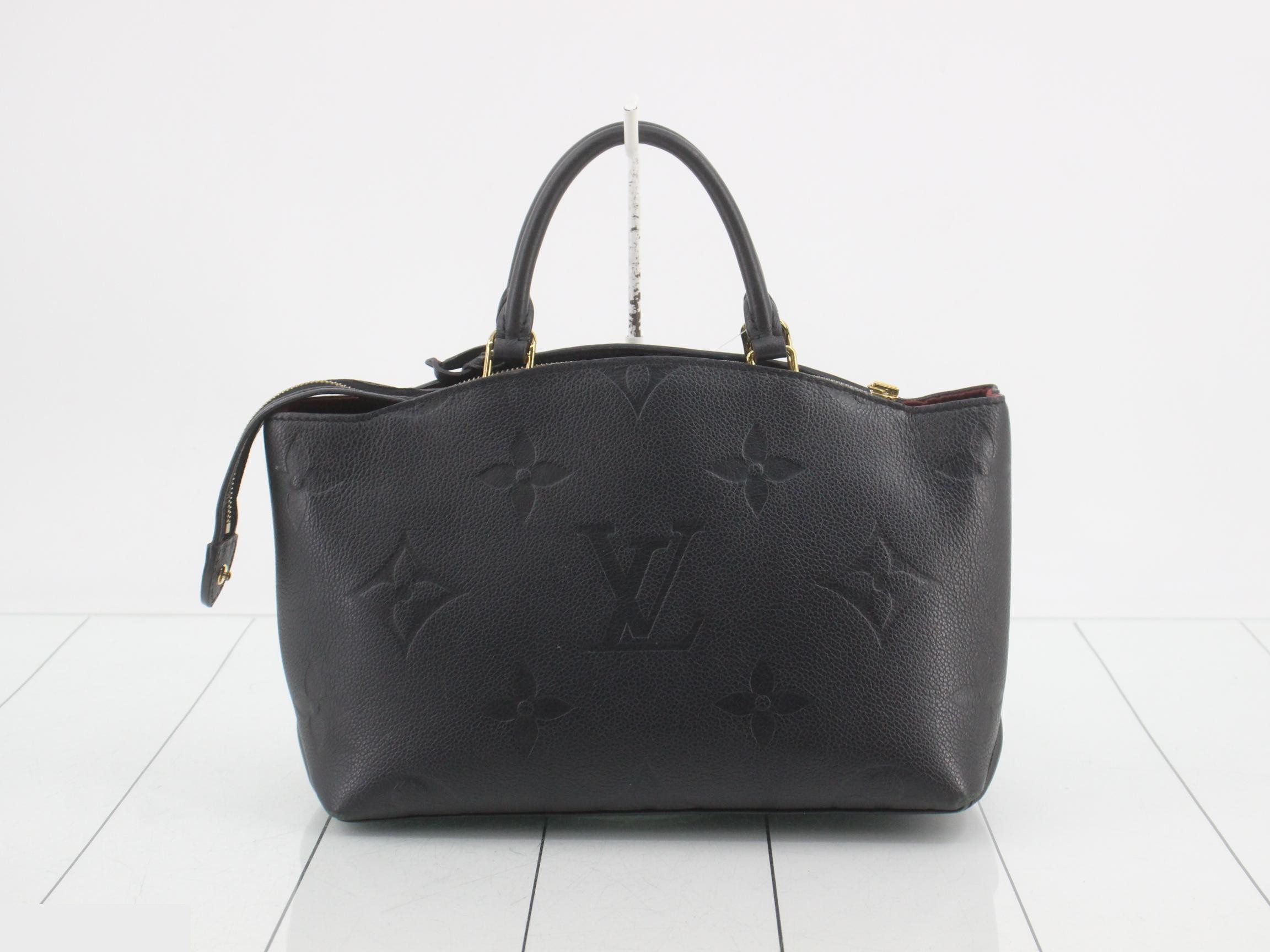Petit Palais Empreinte Monogram Handbag/Shoulder Bag (2-Way) — view 2