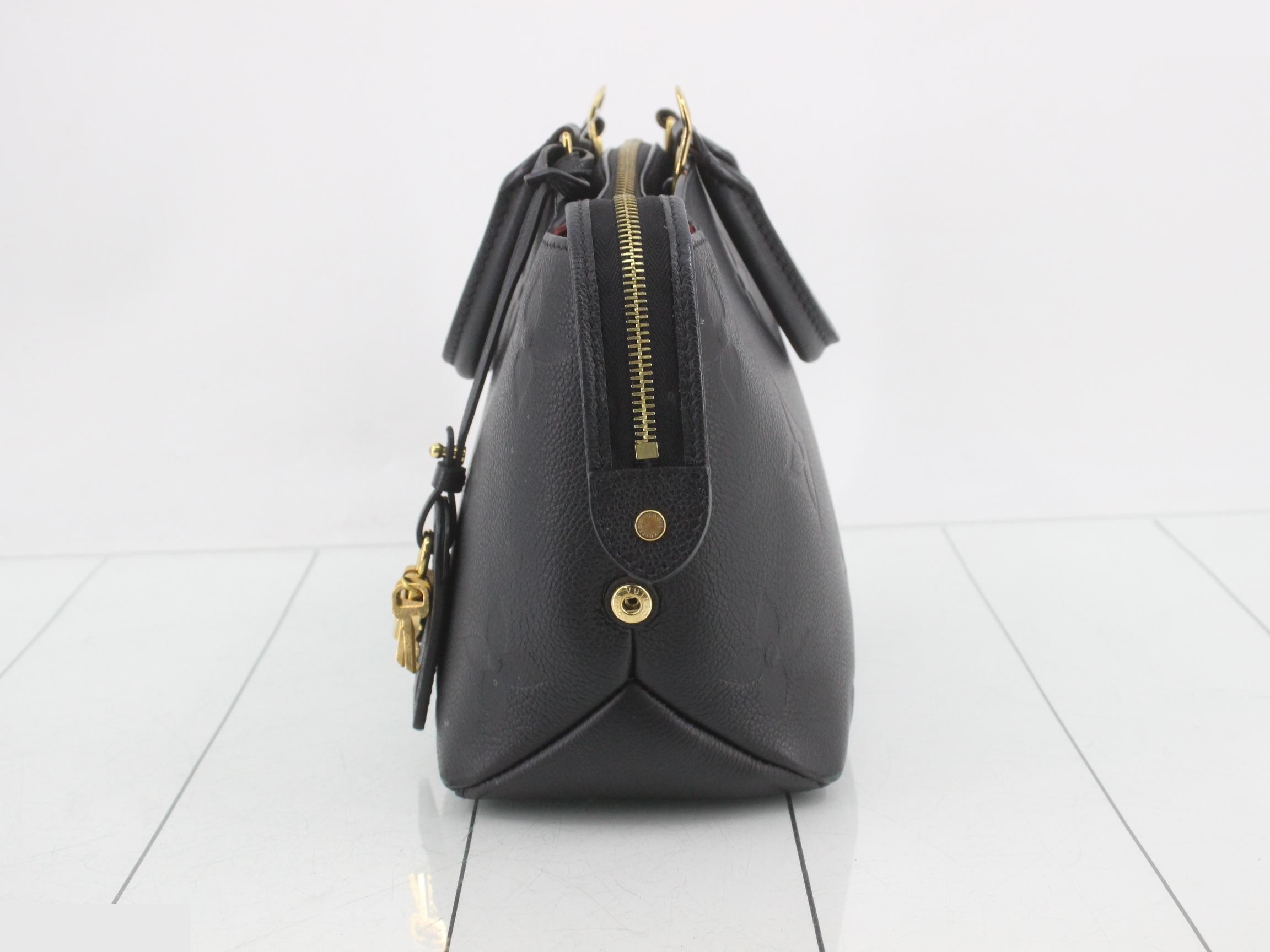 Petit Palais Empreinte Monogram Handbag/Shoulder Bag (2-Way) — view 3