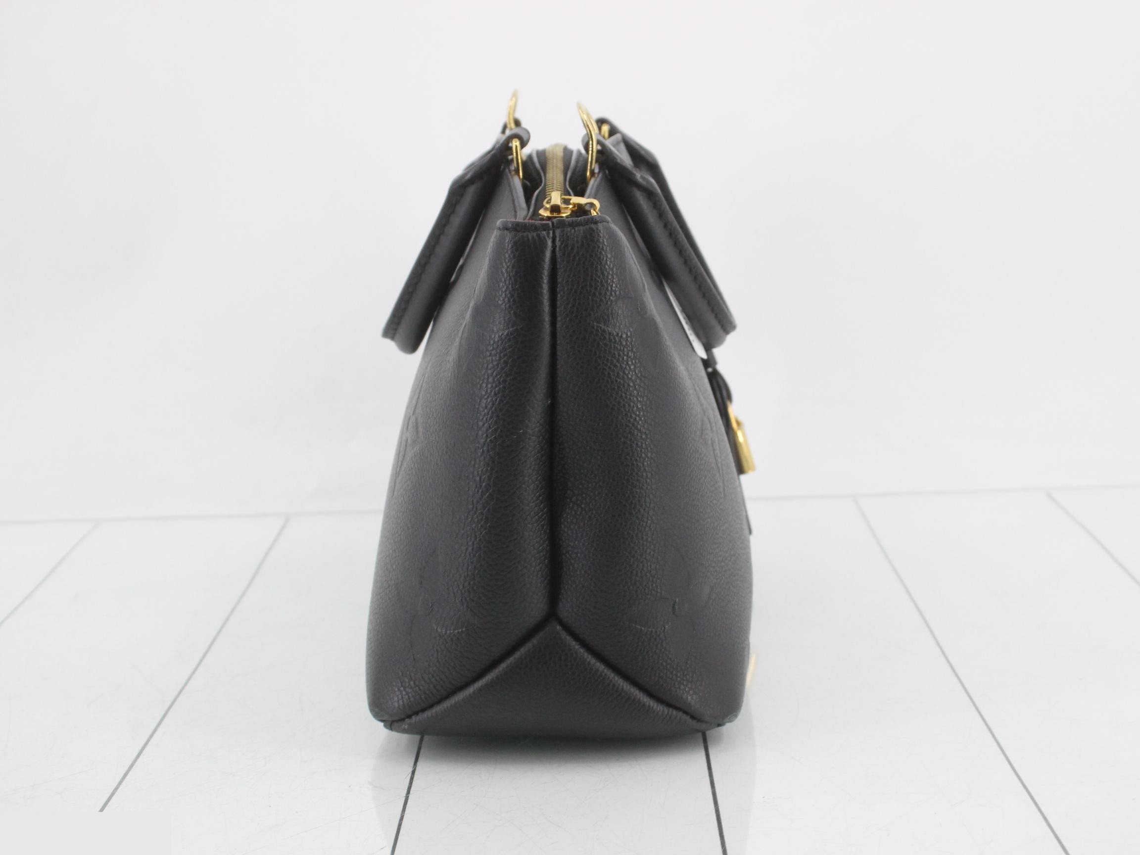 Petit Palais Empreinte Monogram Handbag/Shoulder Bag (2-Way) — view 4