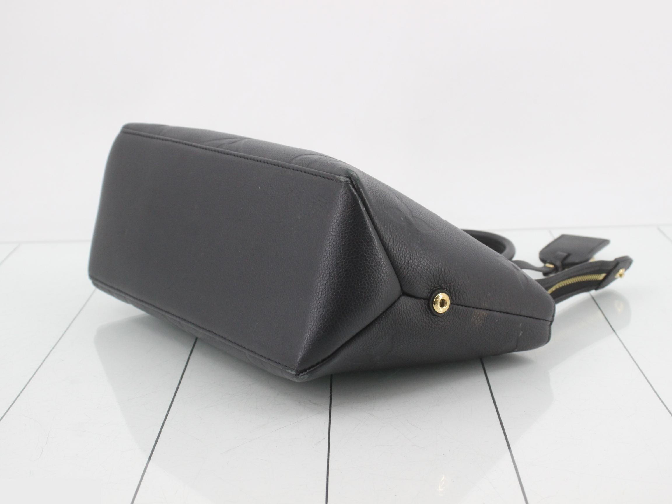 Petit Palais Empreinte Monogram Handbag/Shoulder Bag (2-Way) — view 6