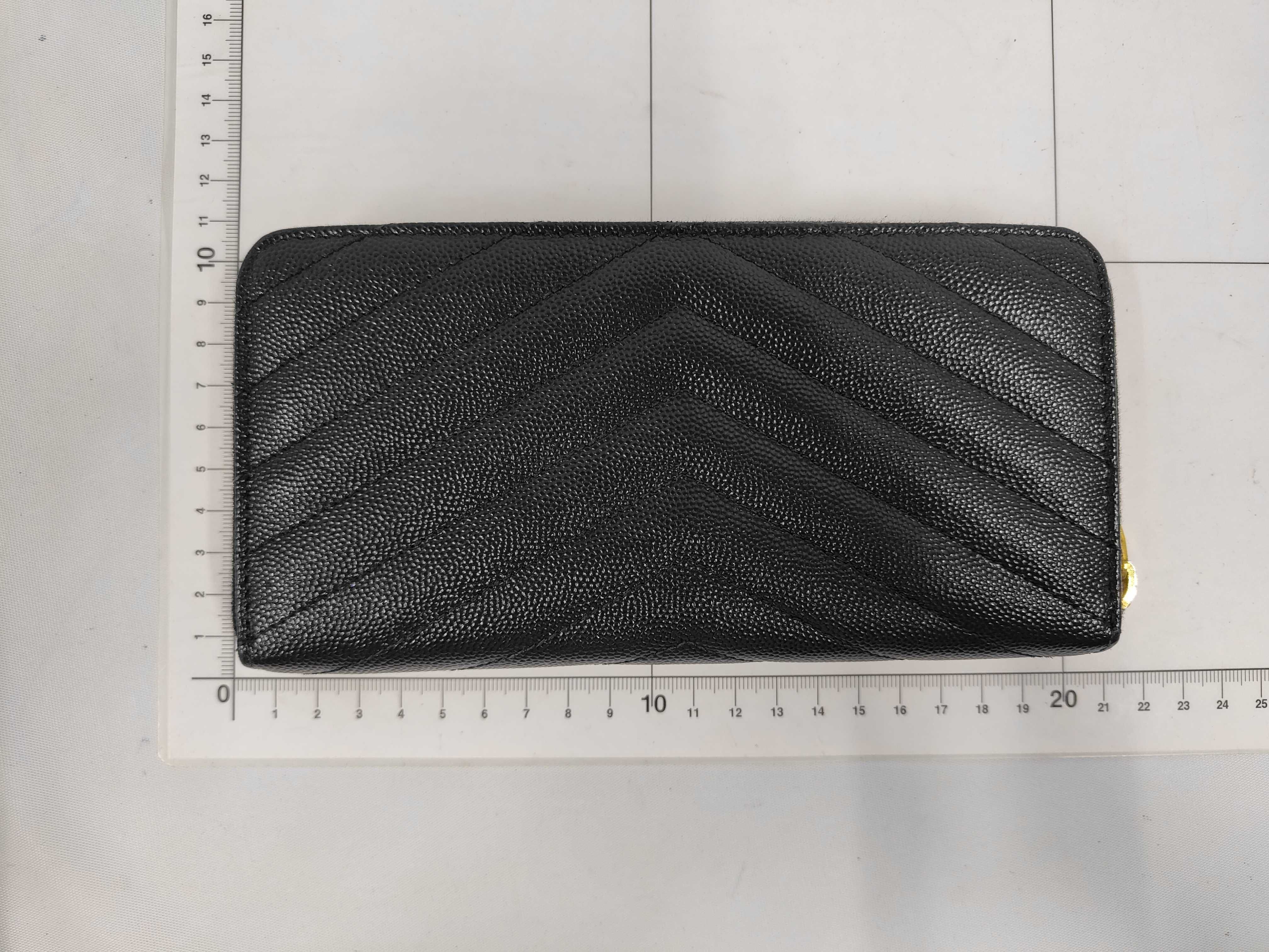 Yves Long Wallet, Round Zipper Wallet — view 2