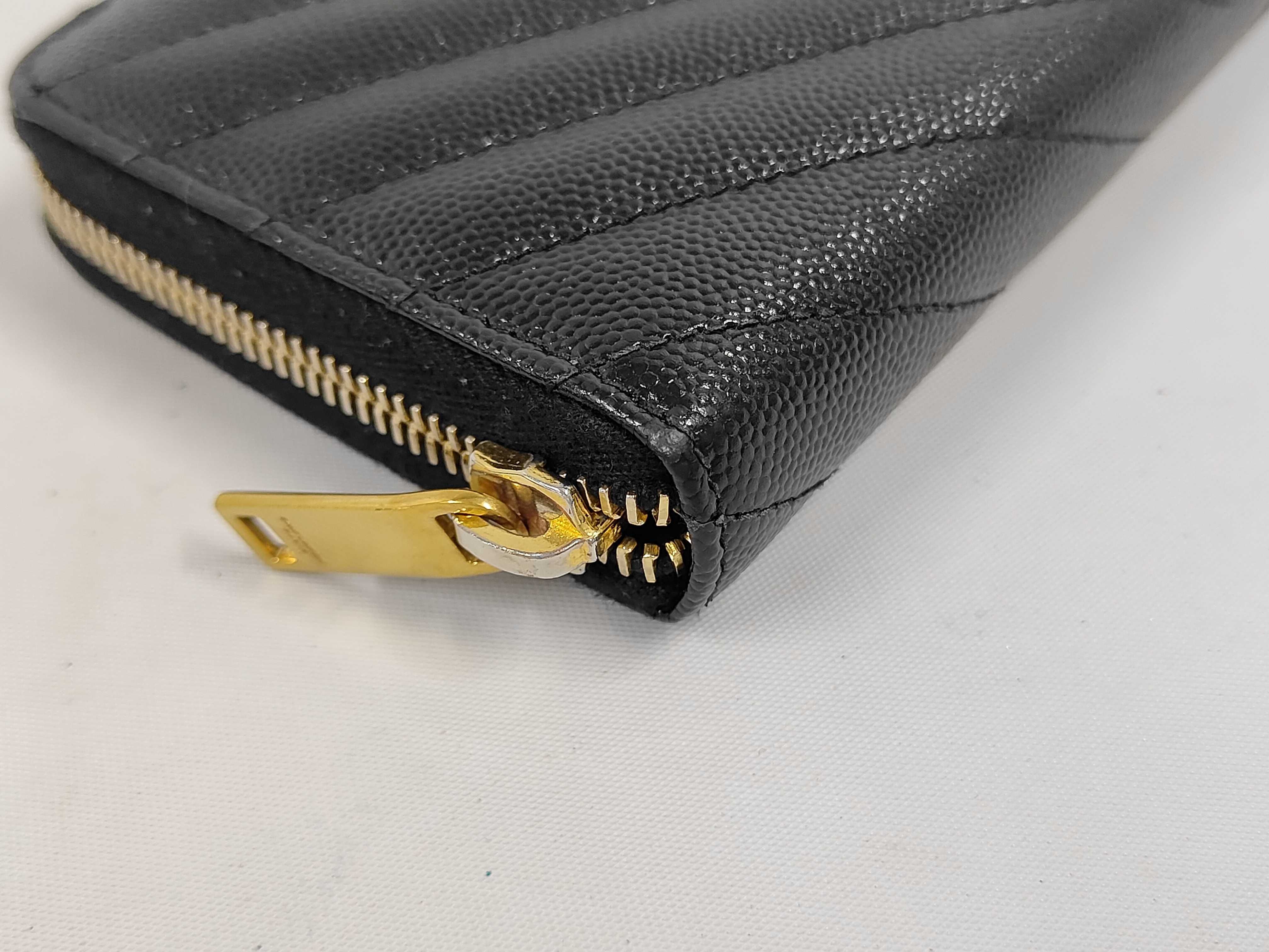 Yves Long Wallet, Round Zipper Wallet — view 4