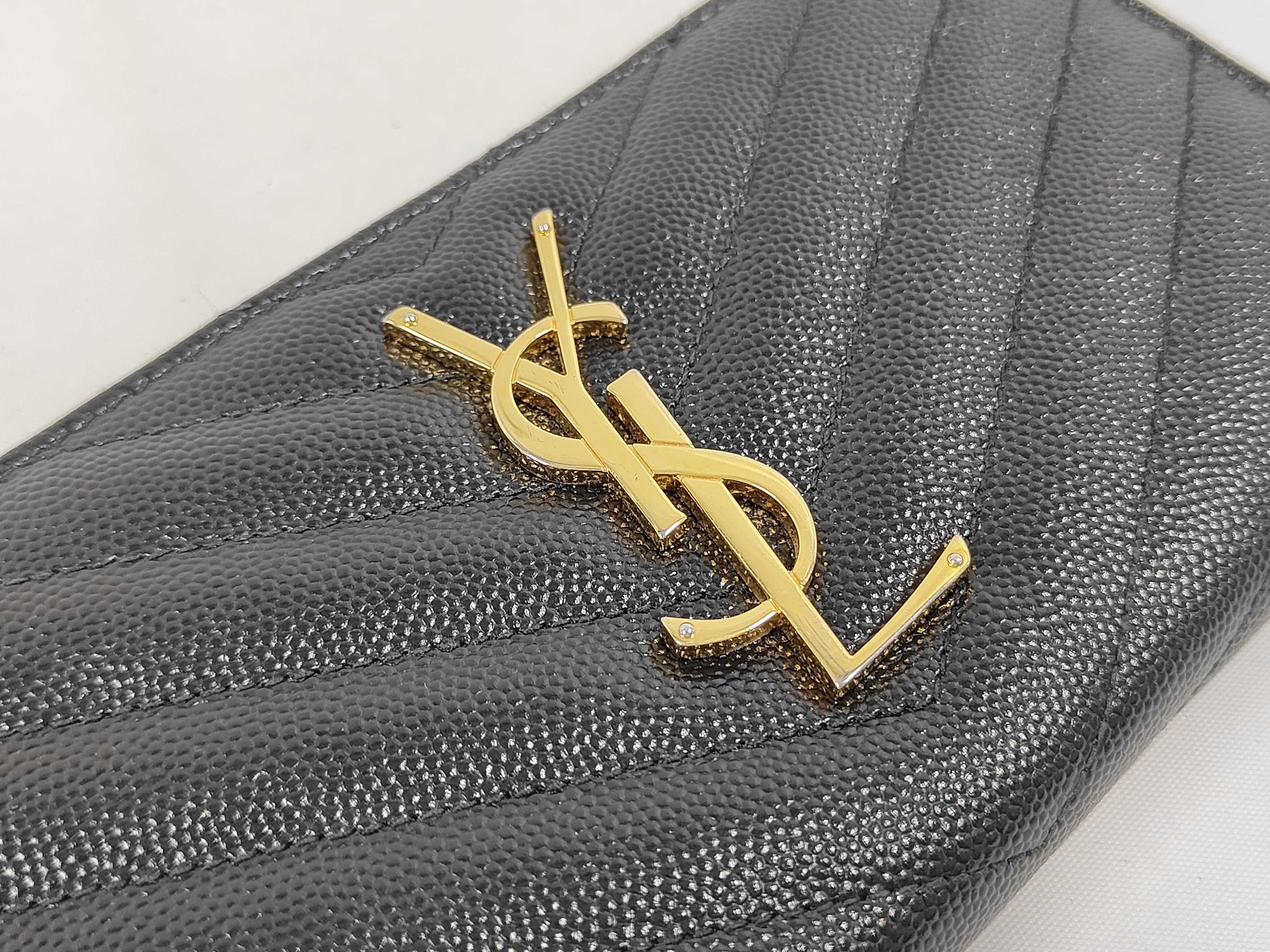 Yves Long Wallet, Round Zipper Wallet — view 5
