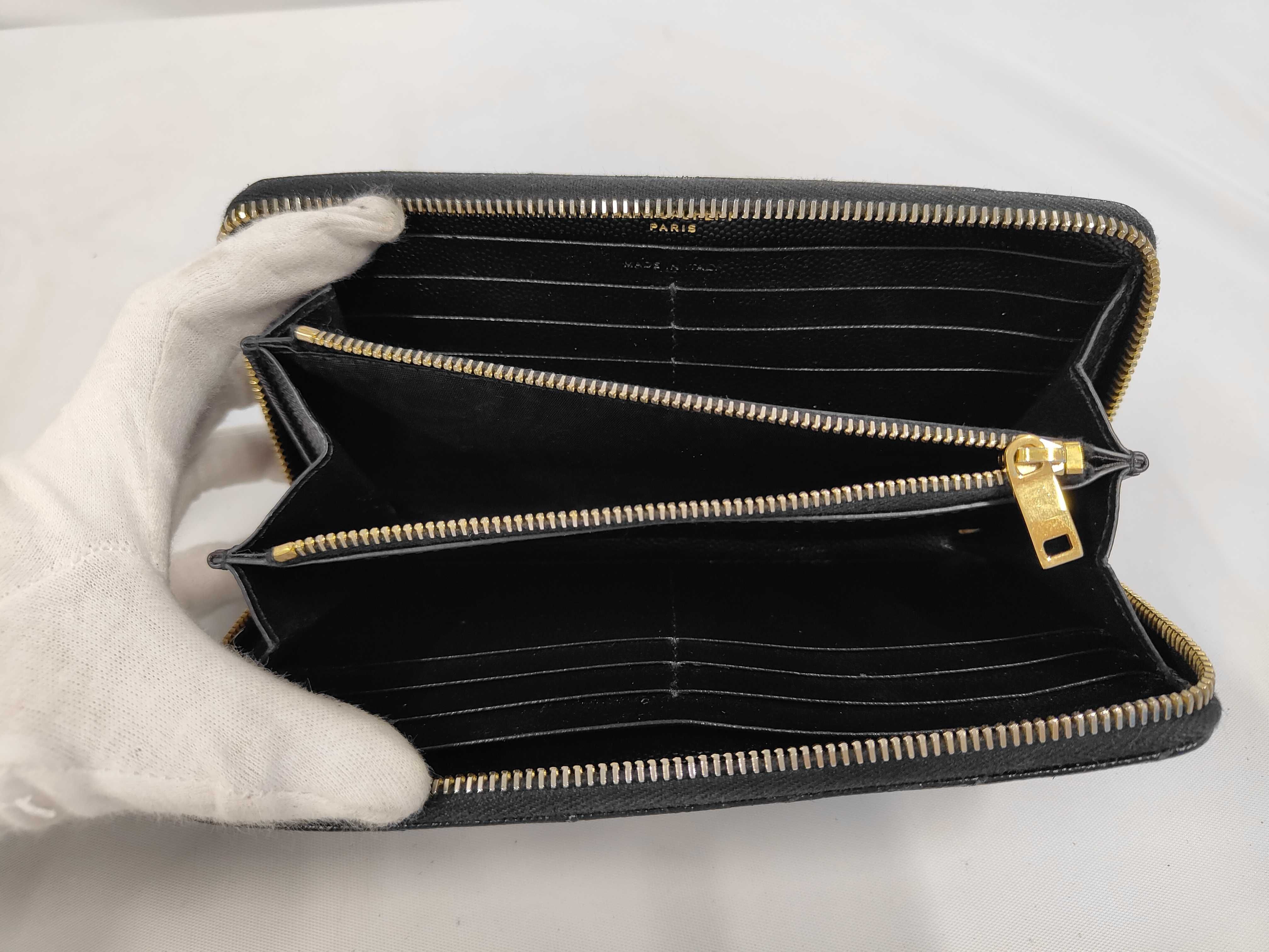 Yves Long Wallet, Round Zipper Wallet — view 6