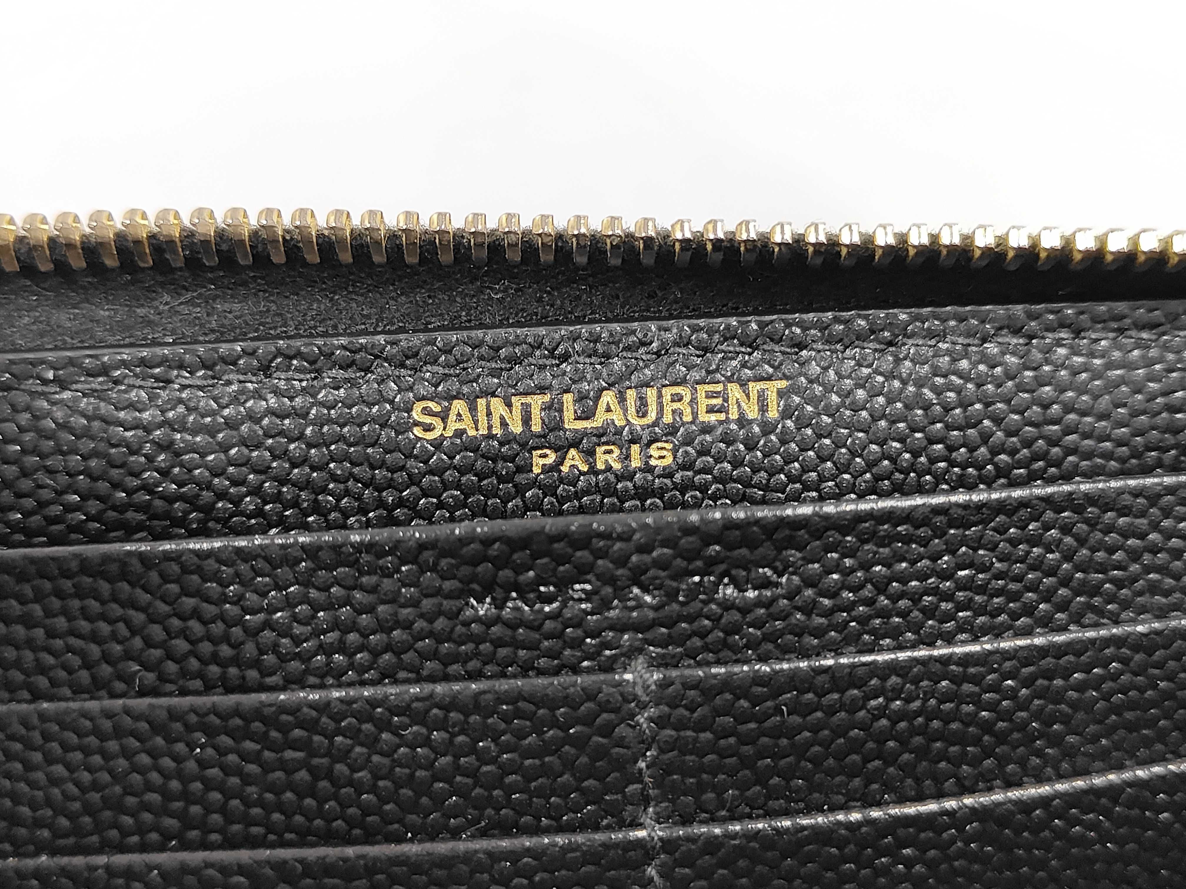 Yves Long Wallet, Round Zipper Wallet — view 7