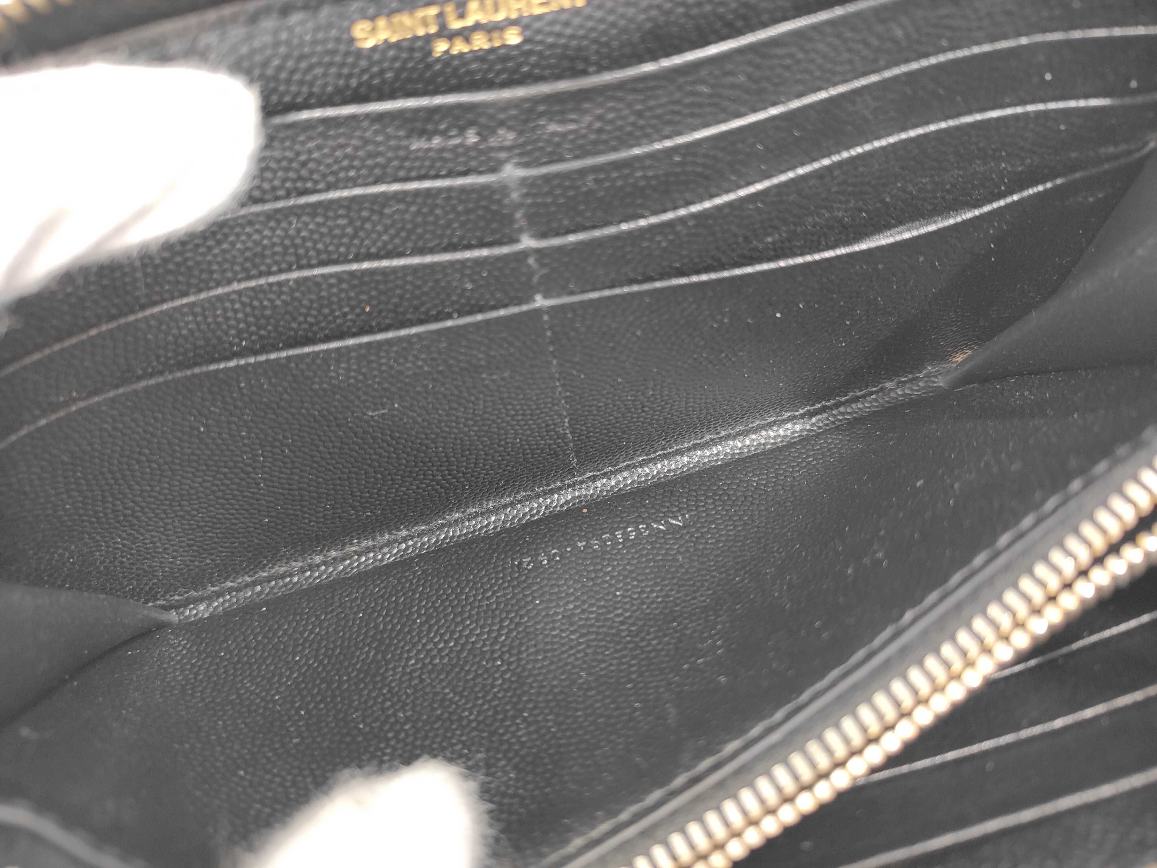 Yves Long Wallet, Round Zipper Wallet — view 8