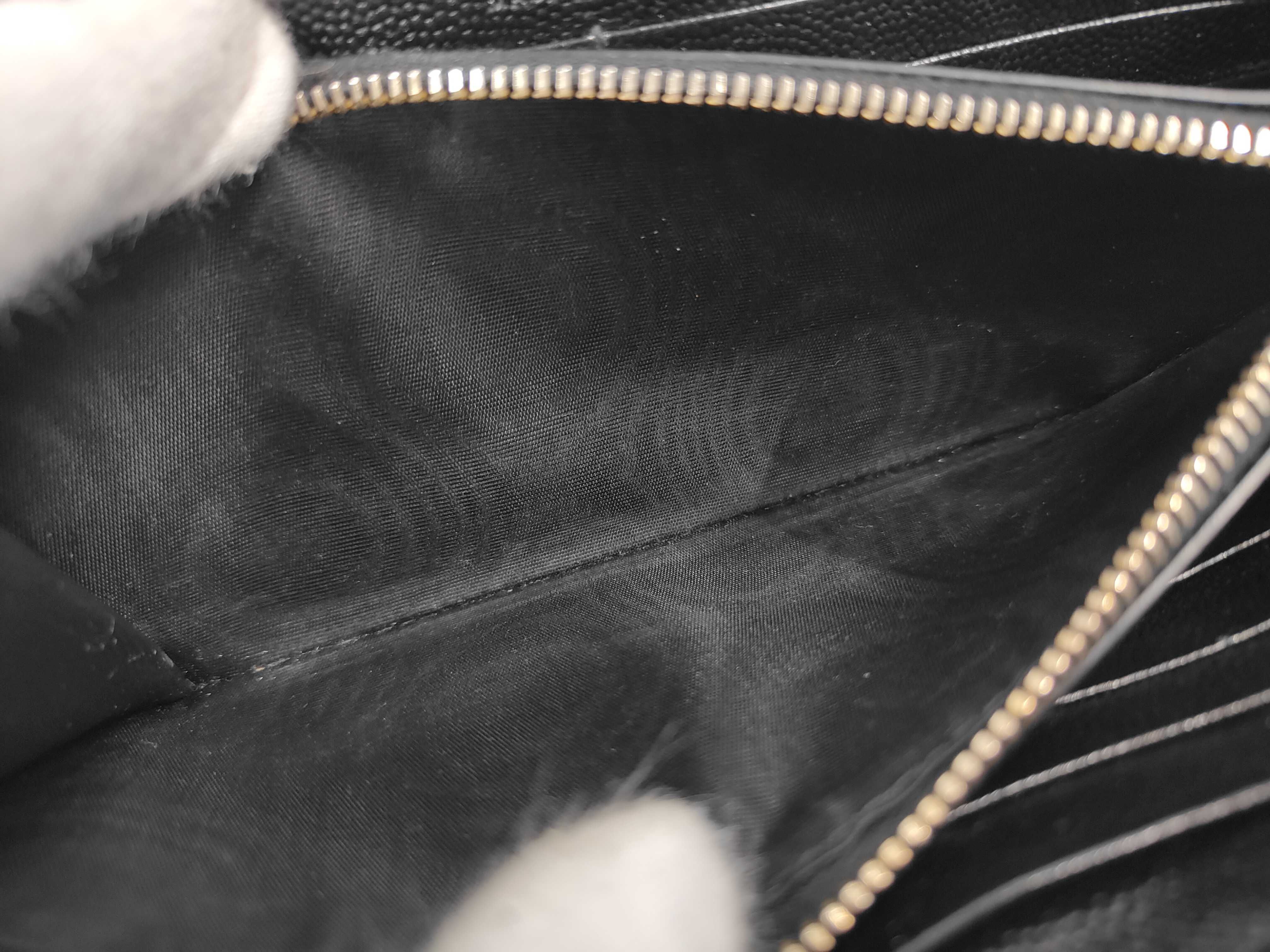 Yves Long Wallet, Round Zipper Wallet — view 9