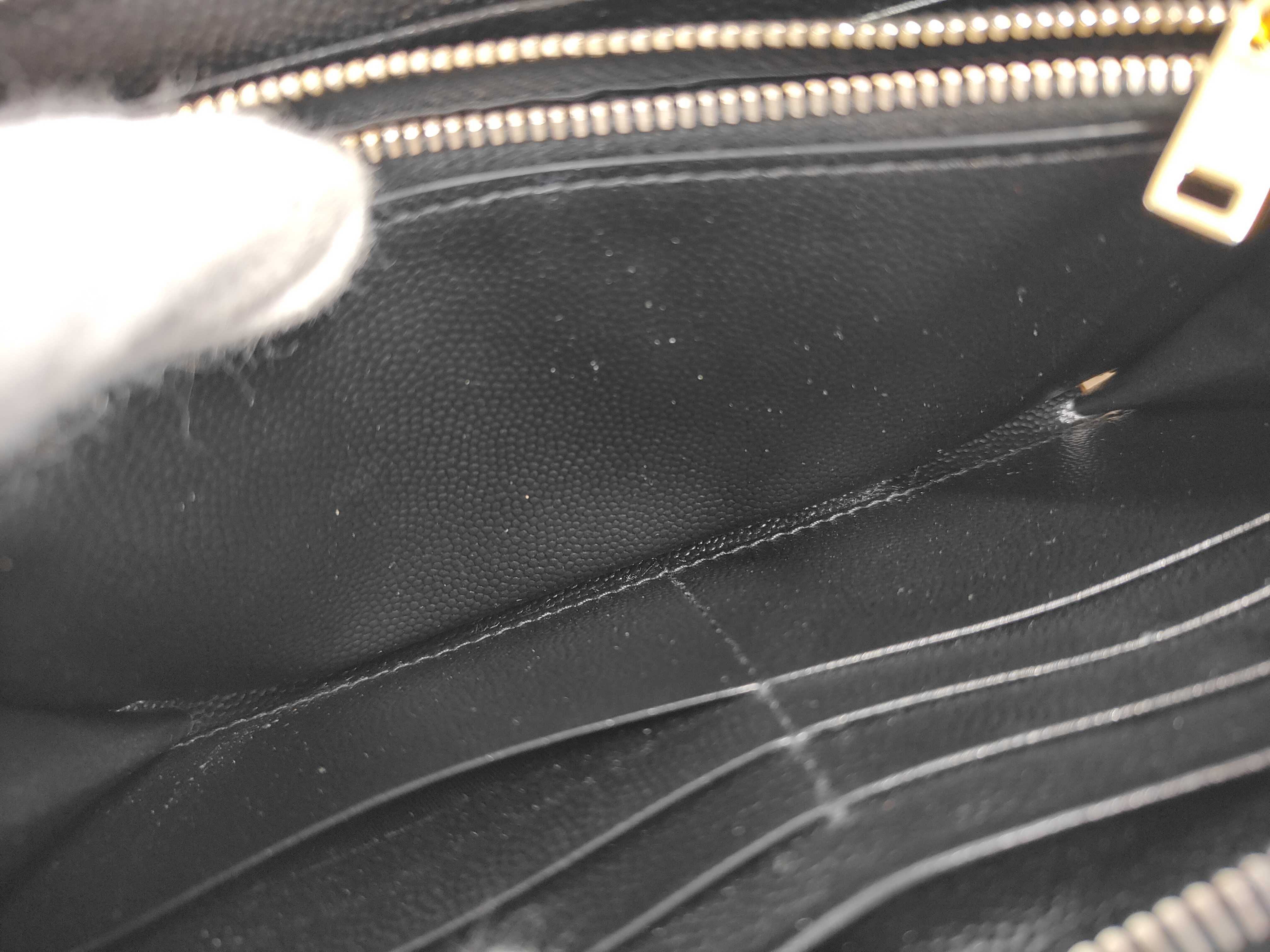 Yves Long Wallet, Round Zipper Wallet — view 10