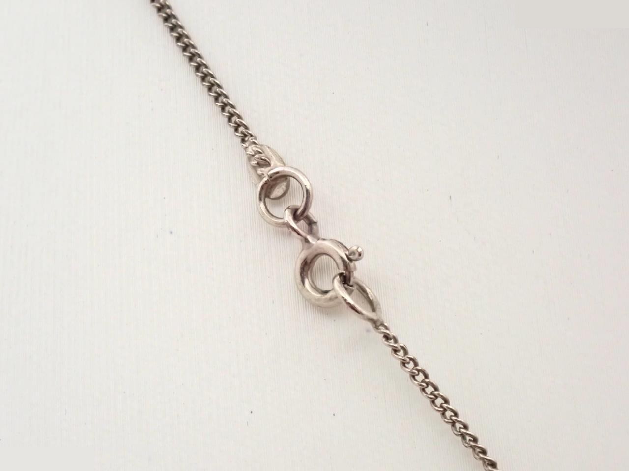 Coco mark necklace chain approx. 46cm — view 3