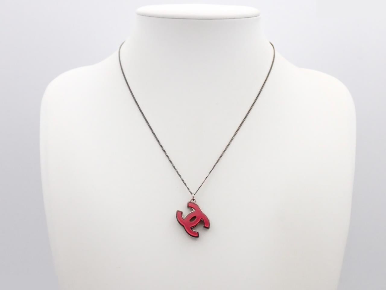 Coco mark necklace chain approx. 46cm — view 4