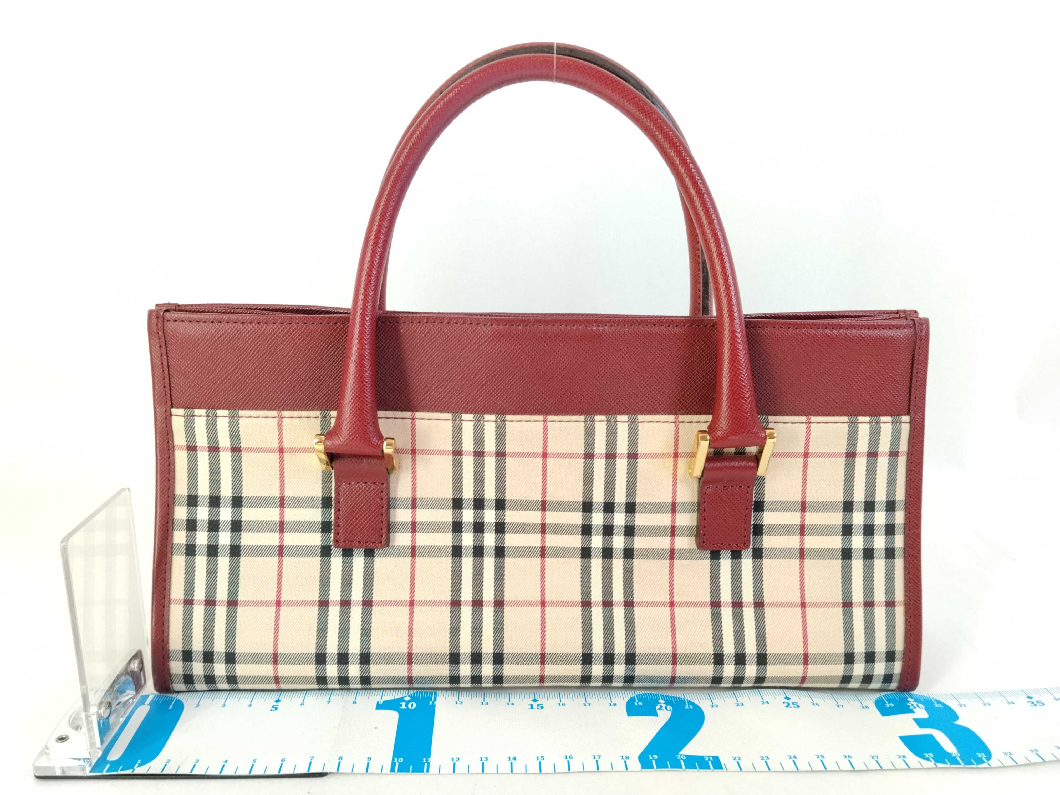 Nova Check Handbag — view 2