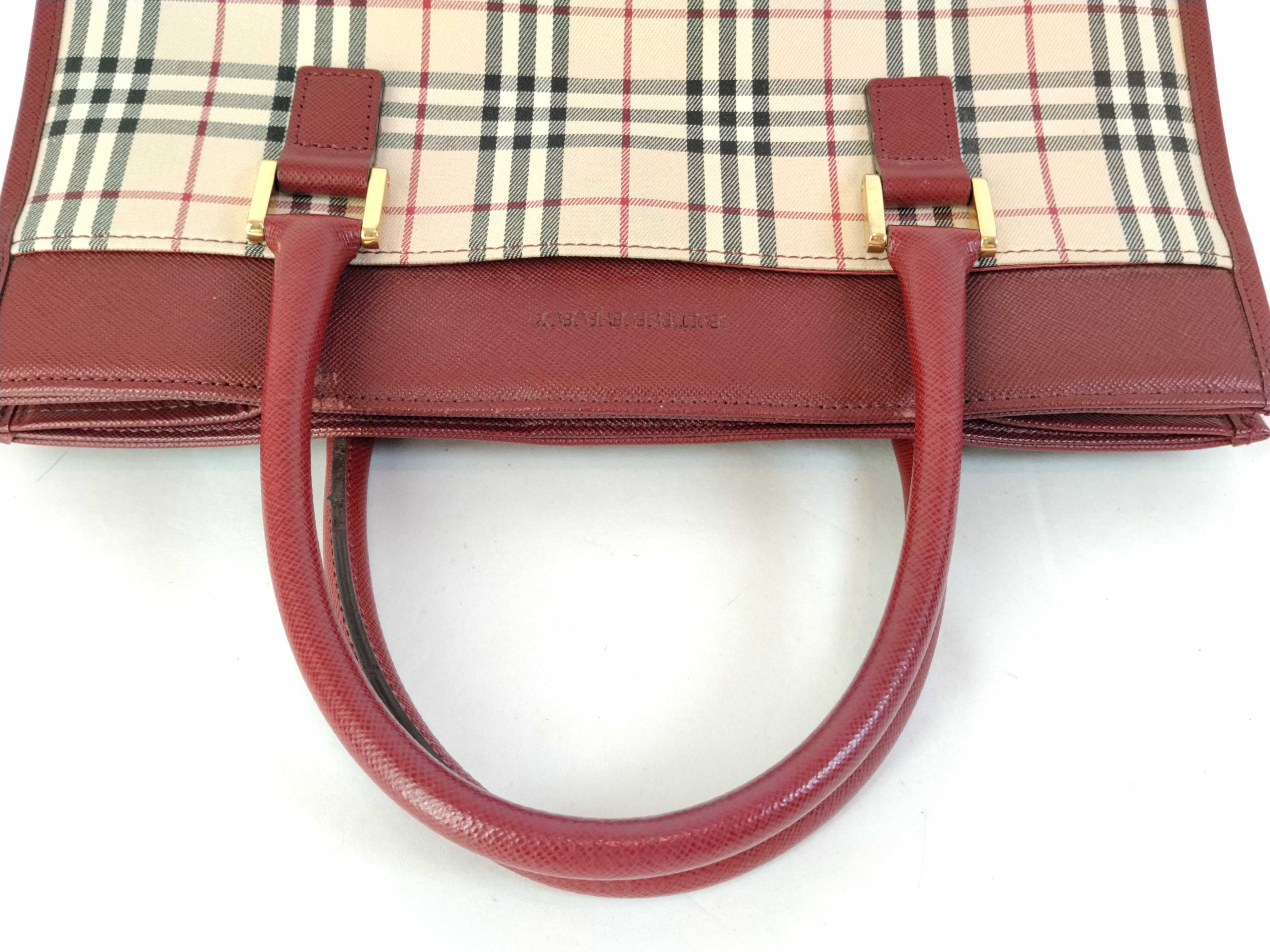 Nova Check Handbag — view 3