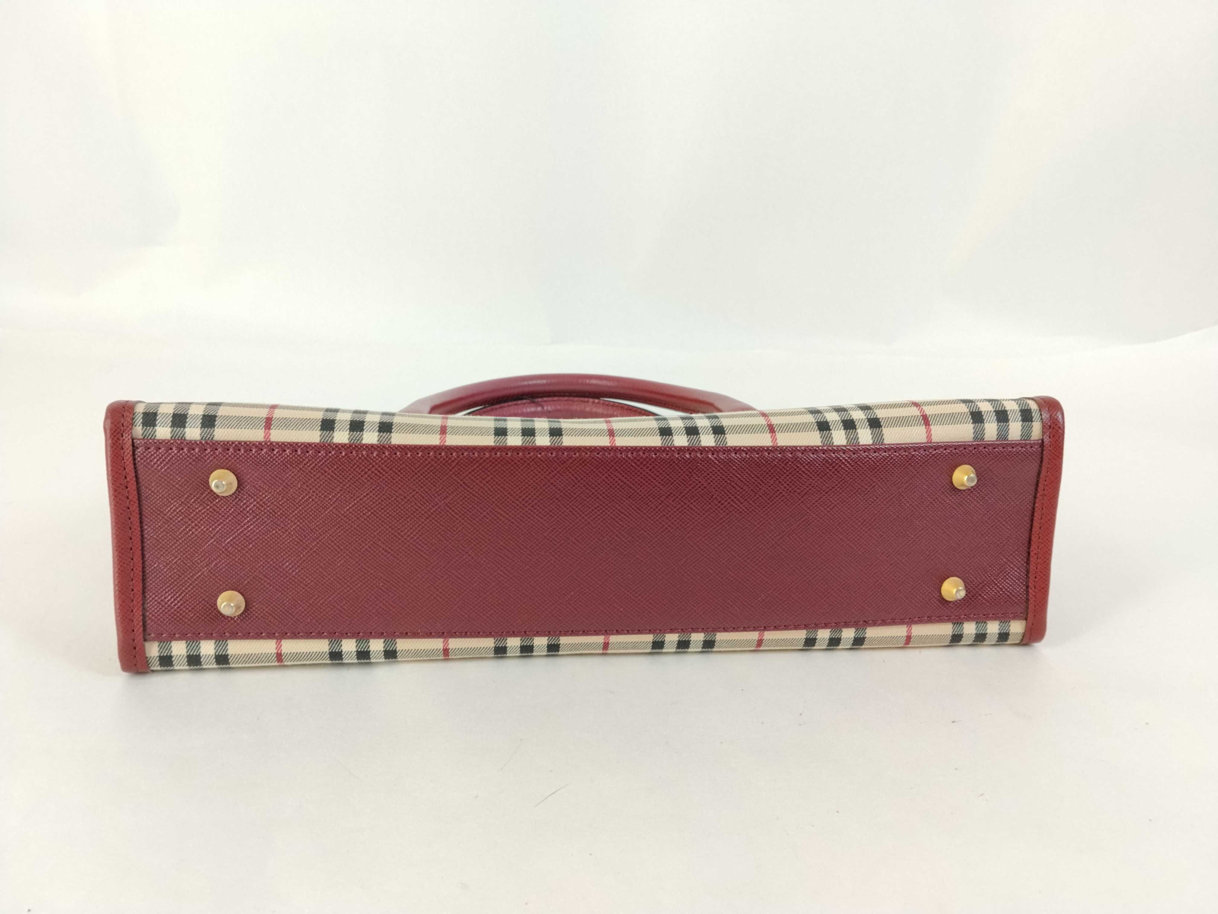 Nova Check Handbag — view 8