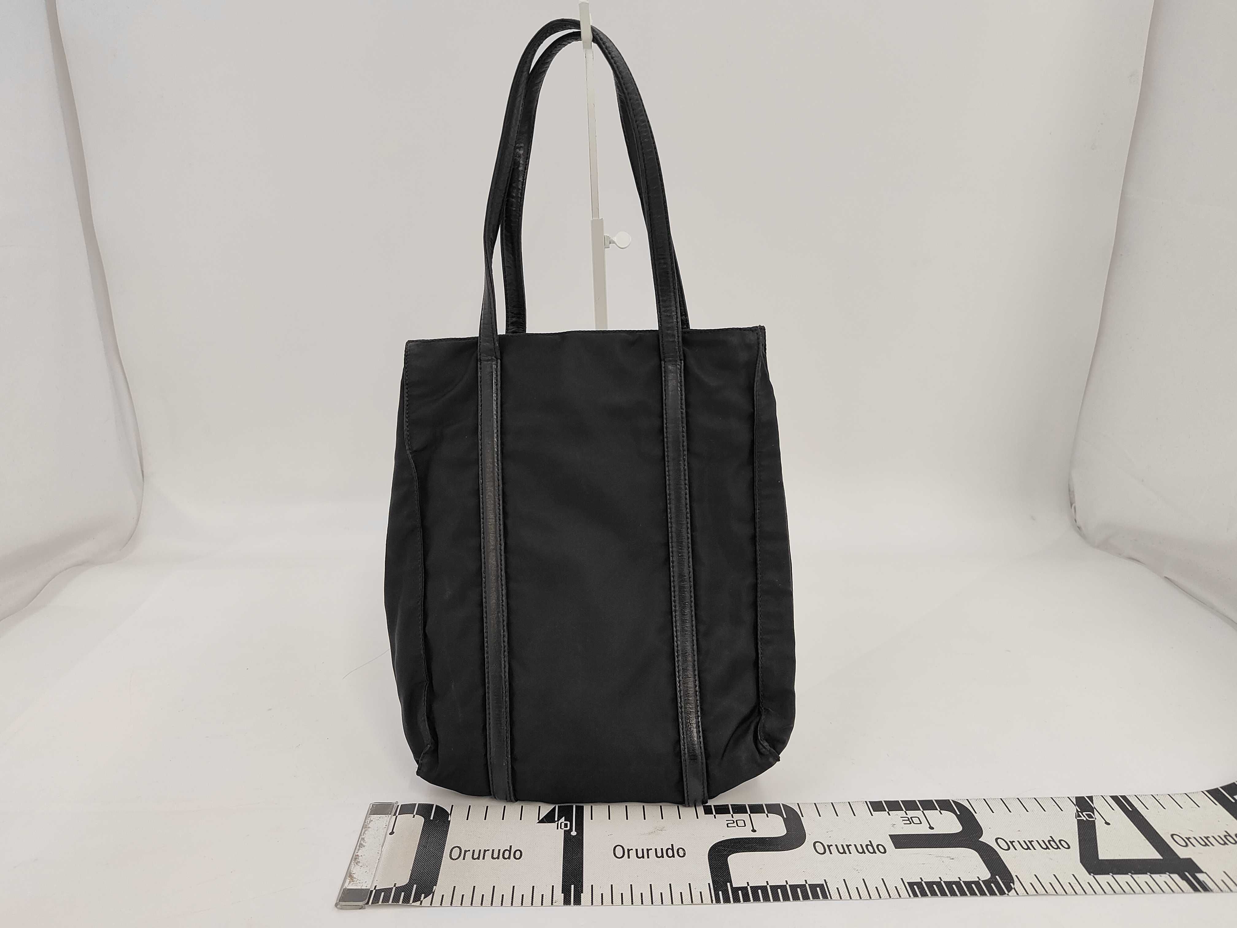 Nylon Triangle Plate Tote Bag — view 2
