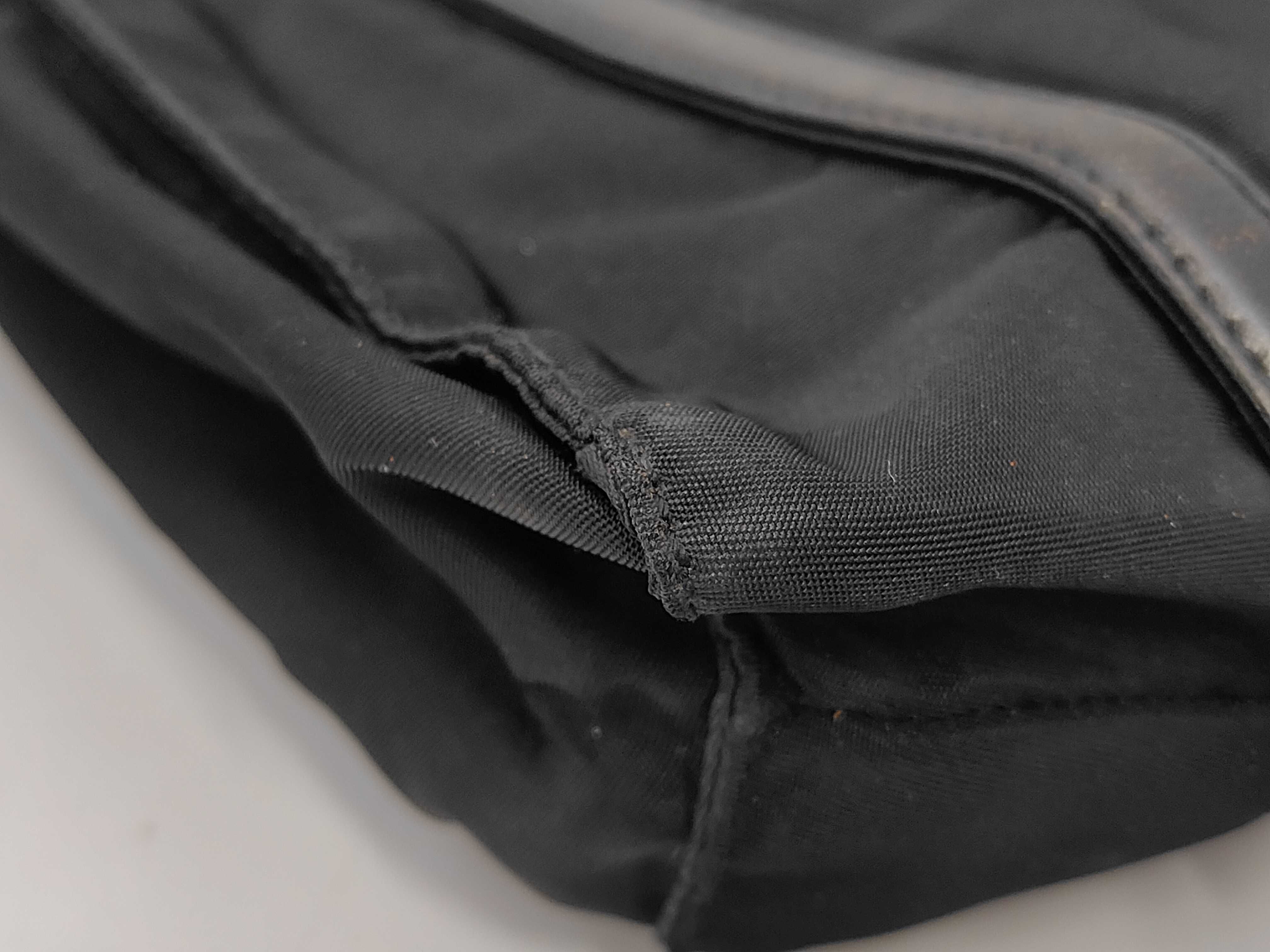 Nylon Triangle Plate Tote Bag — view 6