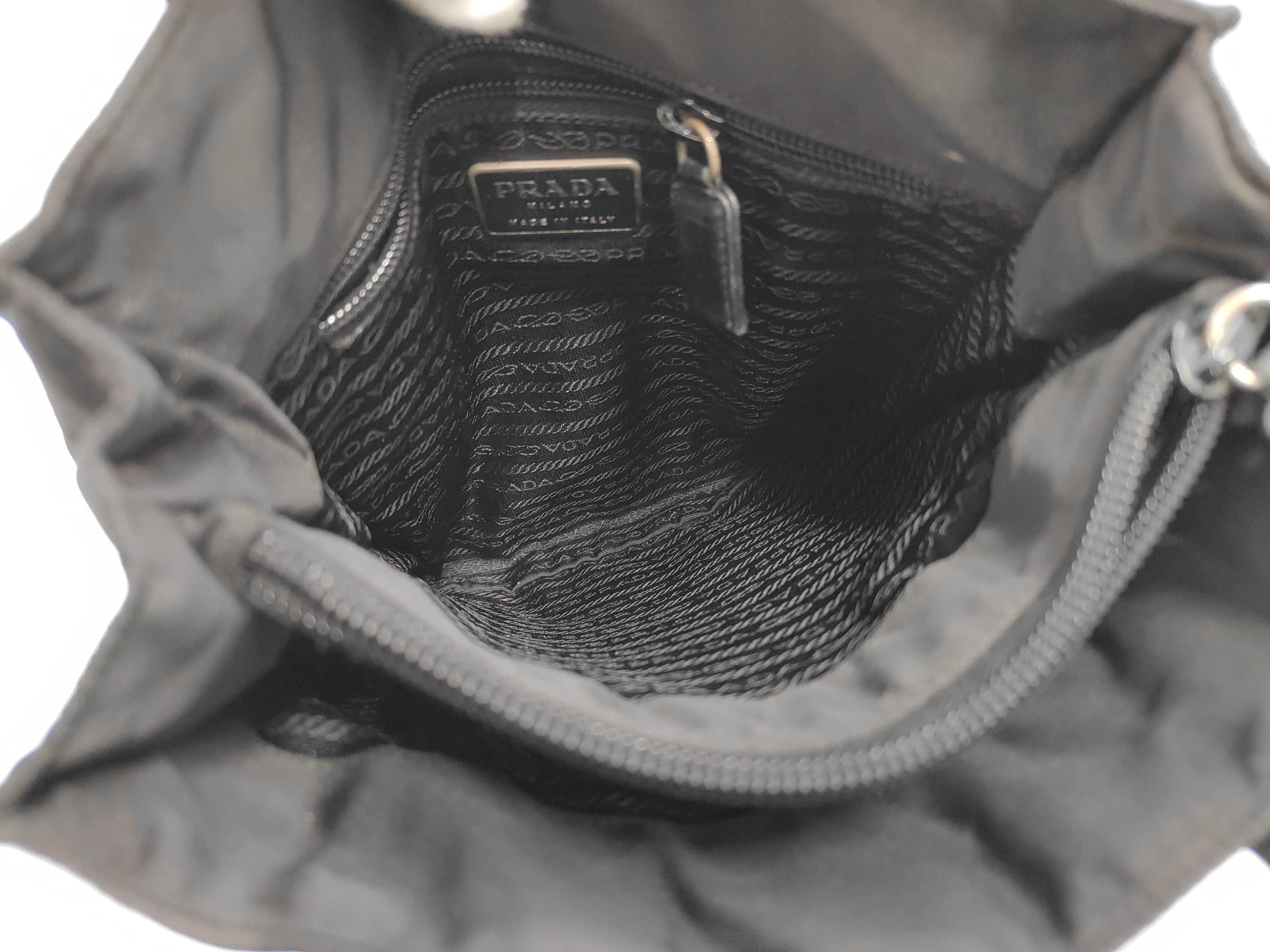 Nylon Triangle Plate Tote Bag — view 8