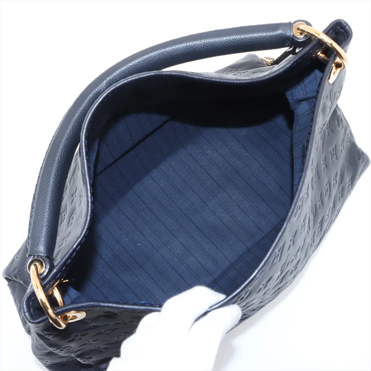 Monogram Empreinte Artsy MM M93448 CA4160 Black — view 7