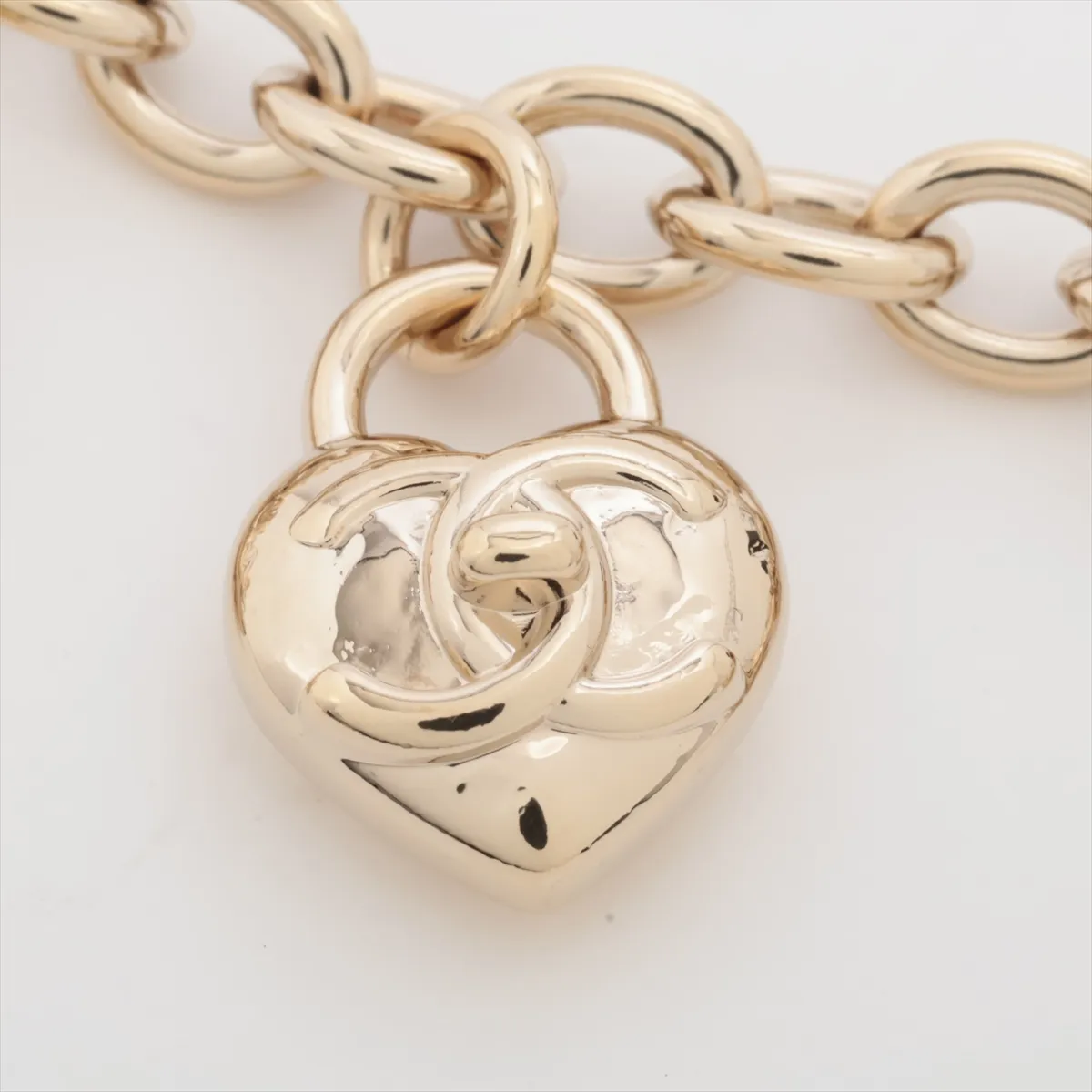Coco Mark Heart B22B Choker GP Gold — view 2