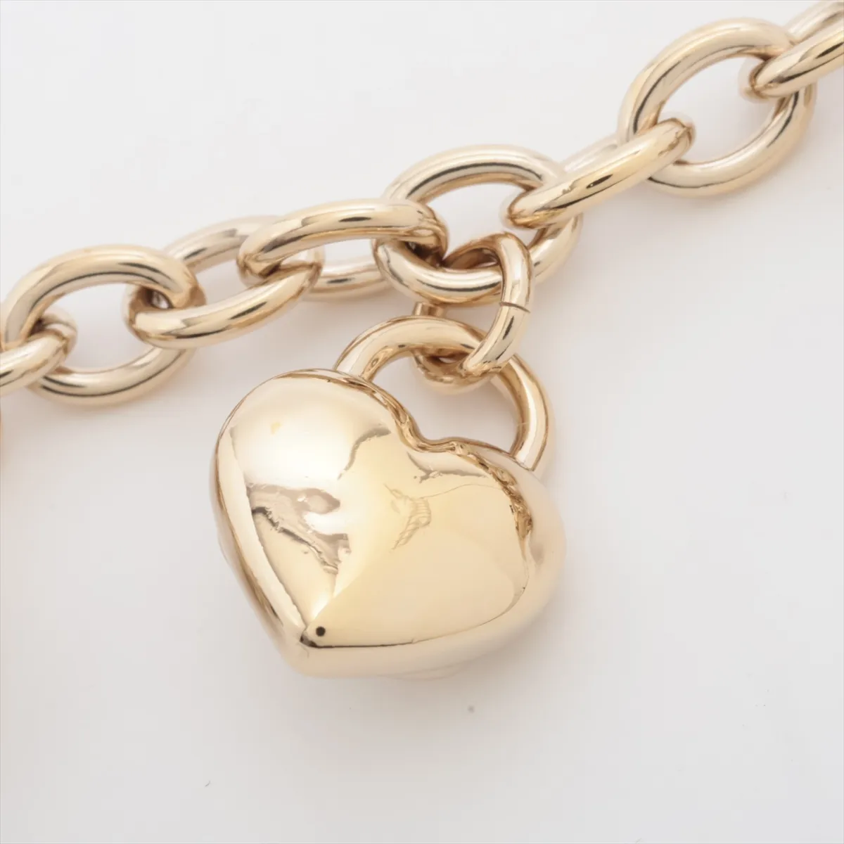 Coco Mark Heart B22B Choker GP Gold — view 3