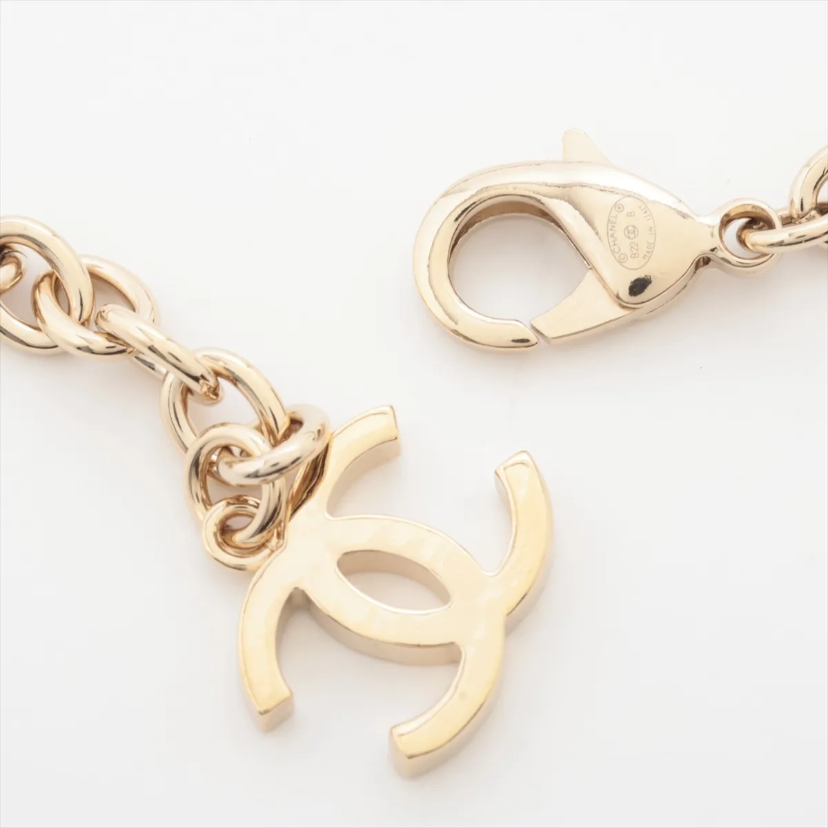 Coco Mark Heart B22B Choker GP Gold — view 4