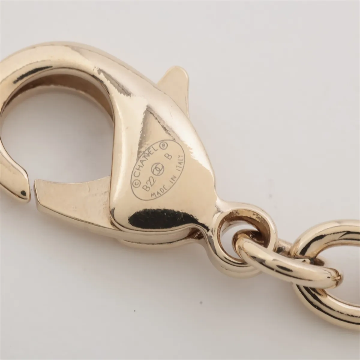 Coco Mark Heart B22B Choker GP Gold — view 5