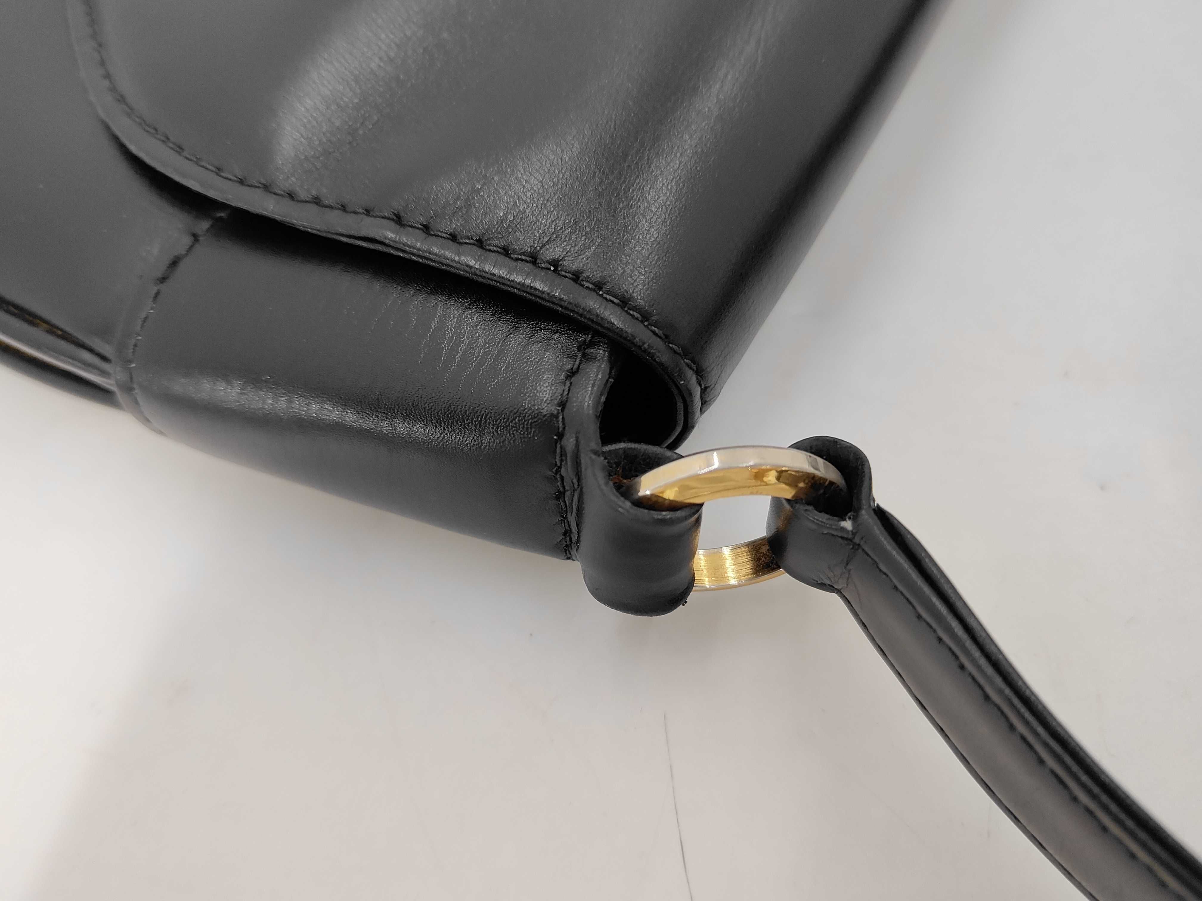 Equestrian Double Horseshoe Shoulder Bag — view 5
