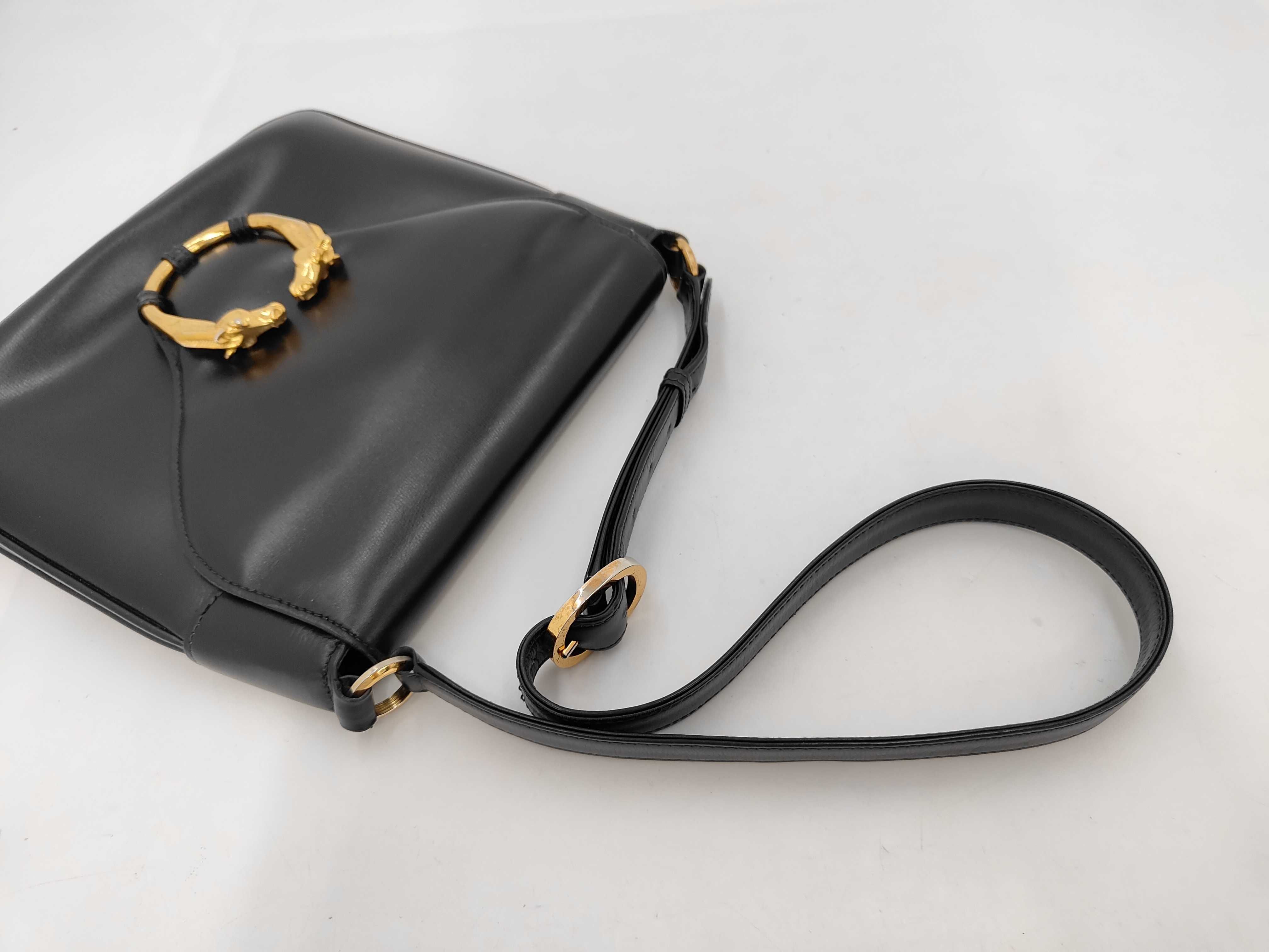 Equestrian Double Horseshoe Shoulder Bag — view 7