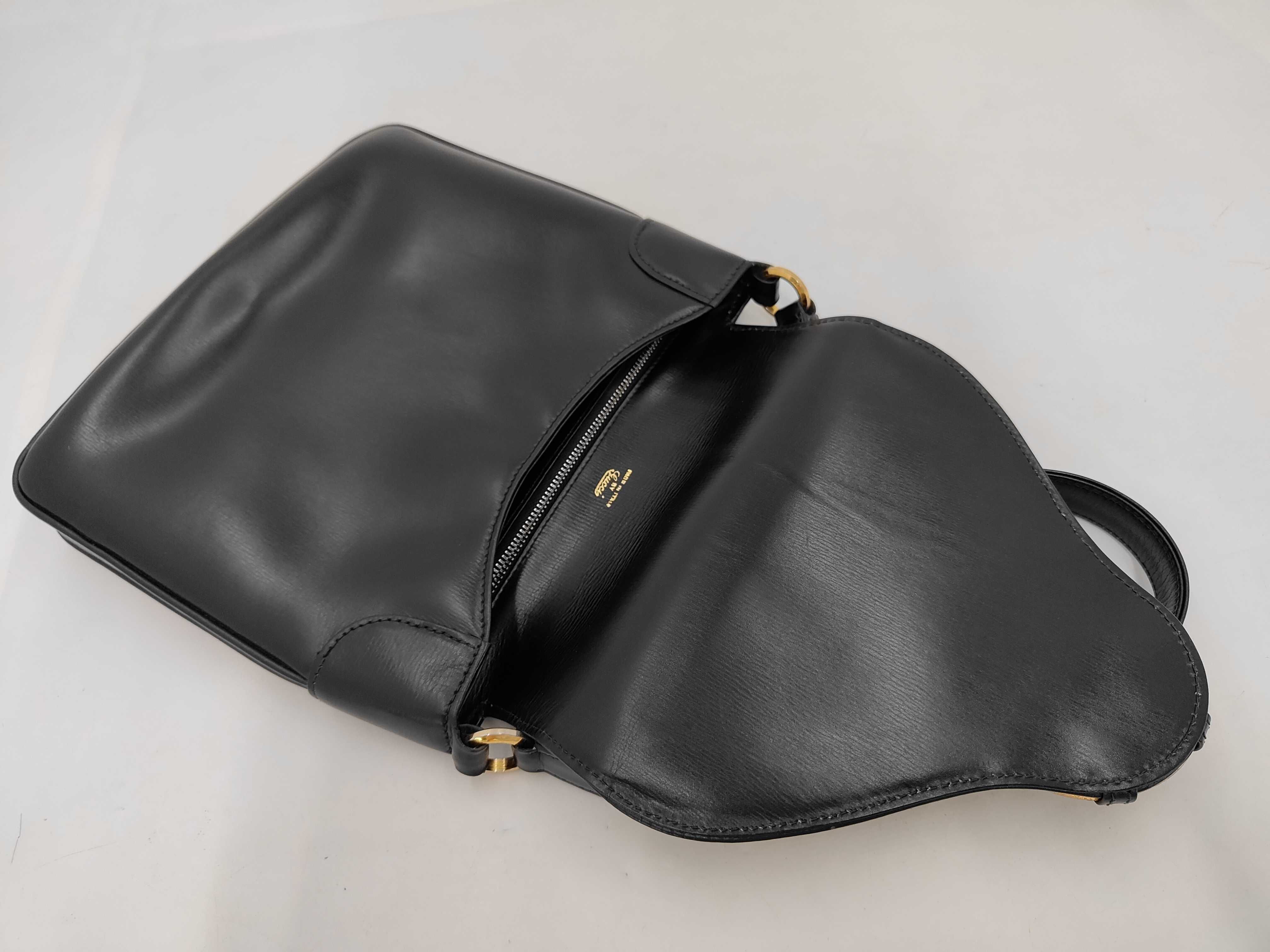 Equestrian Double Horseshoe Shoulder Bag — view 8
