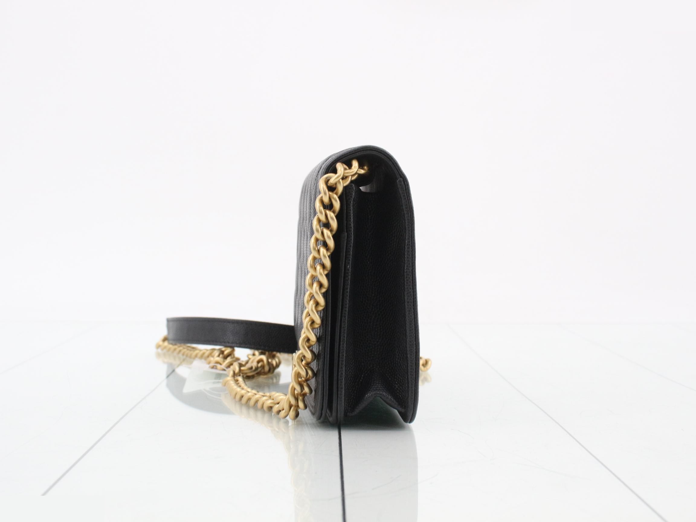 Plate IC Caviar Skin (Bag) - Shoulder Bag — view 3