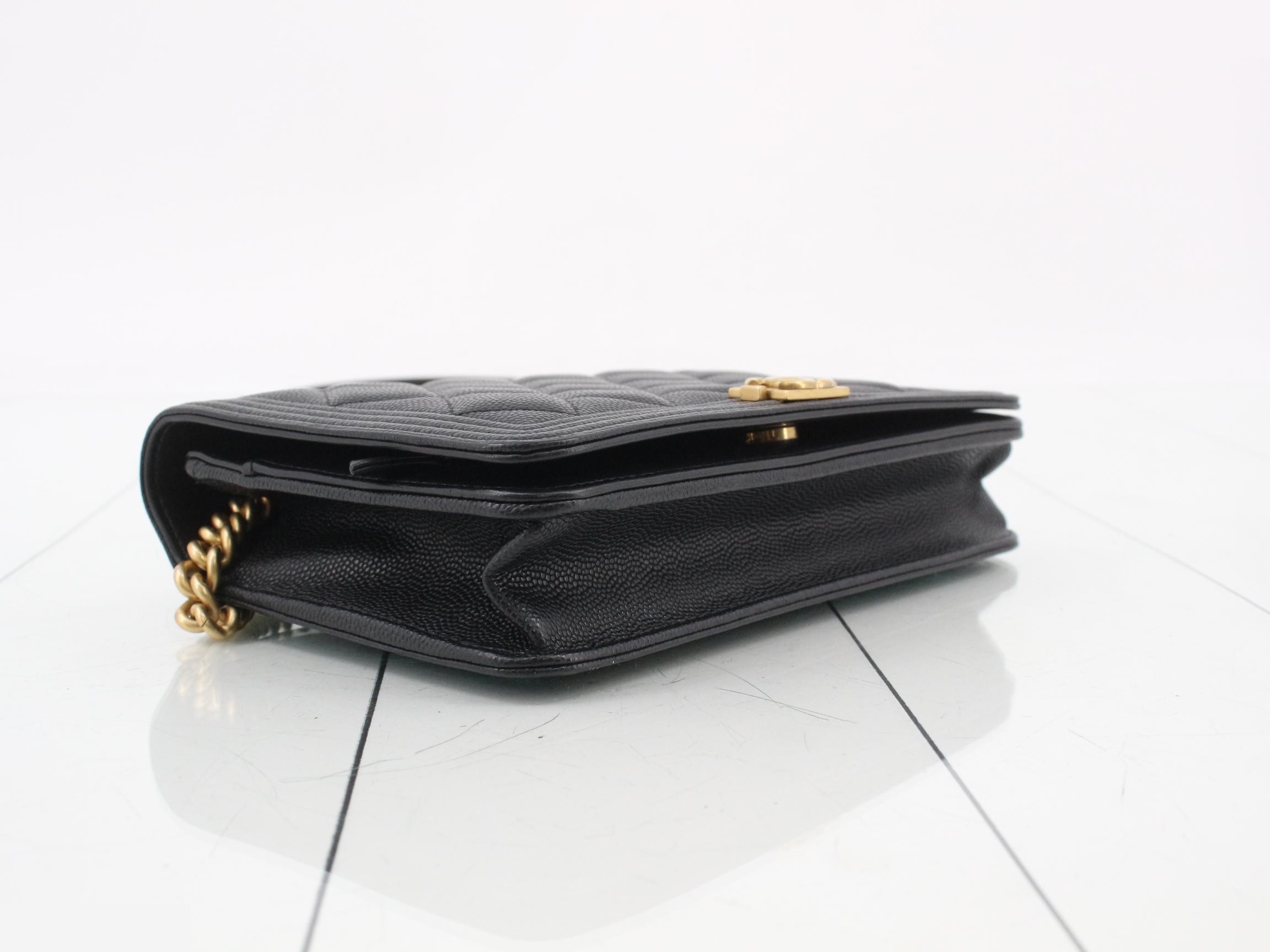 Plate IC Caviar Skin (Bag) - Shoulder Bag — view 5